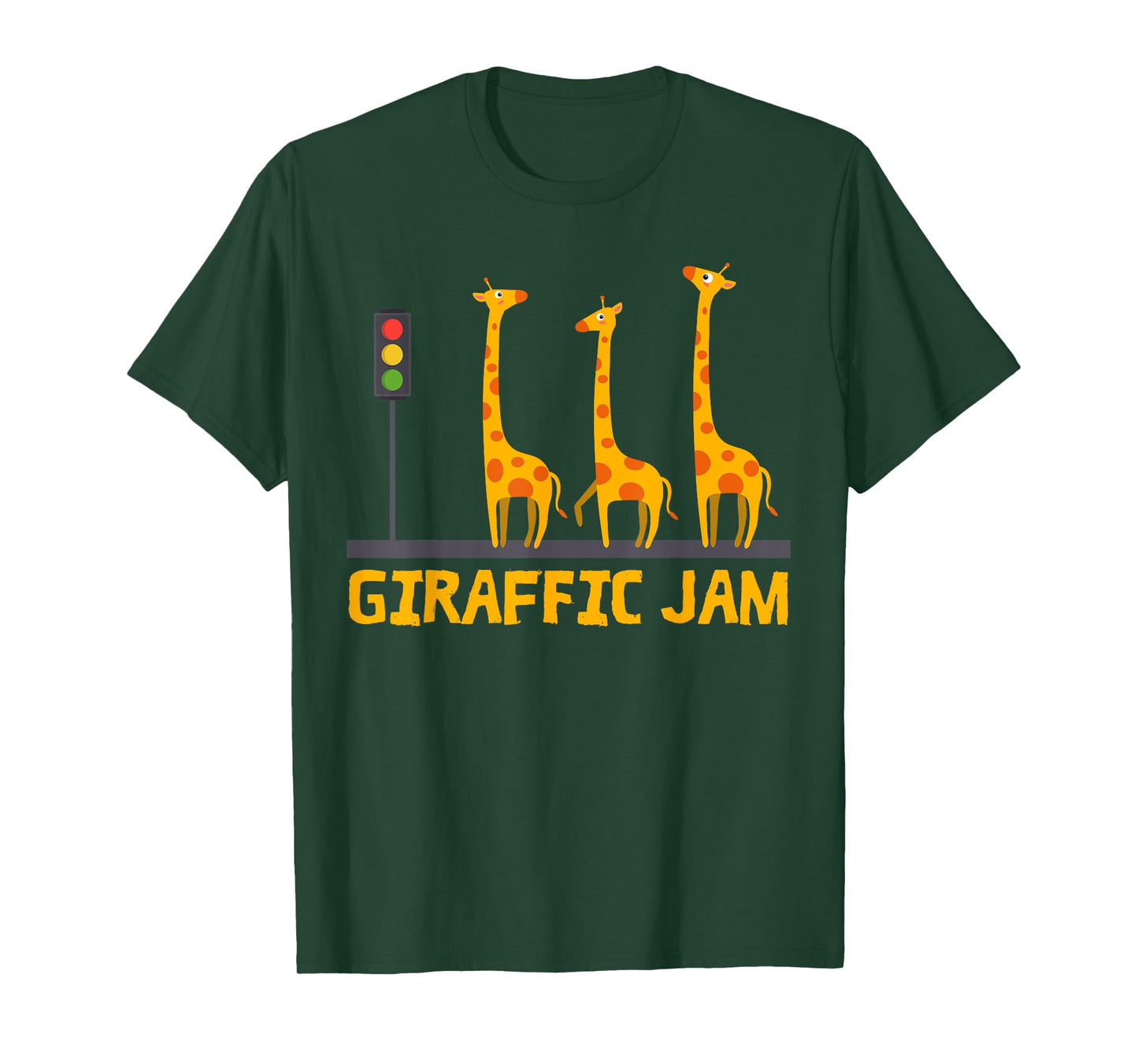 Giraffic Jam Shirt For Kids And Toddlers Who Loves Giraffes