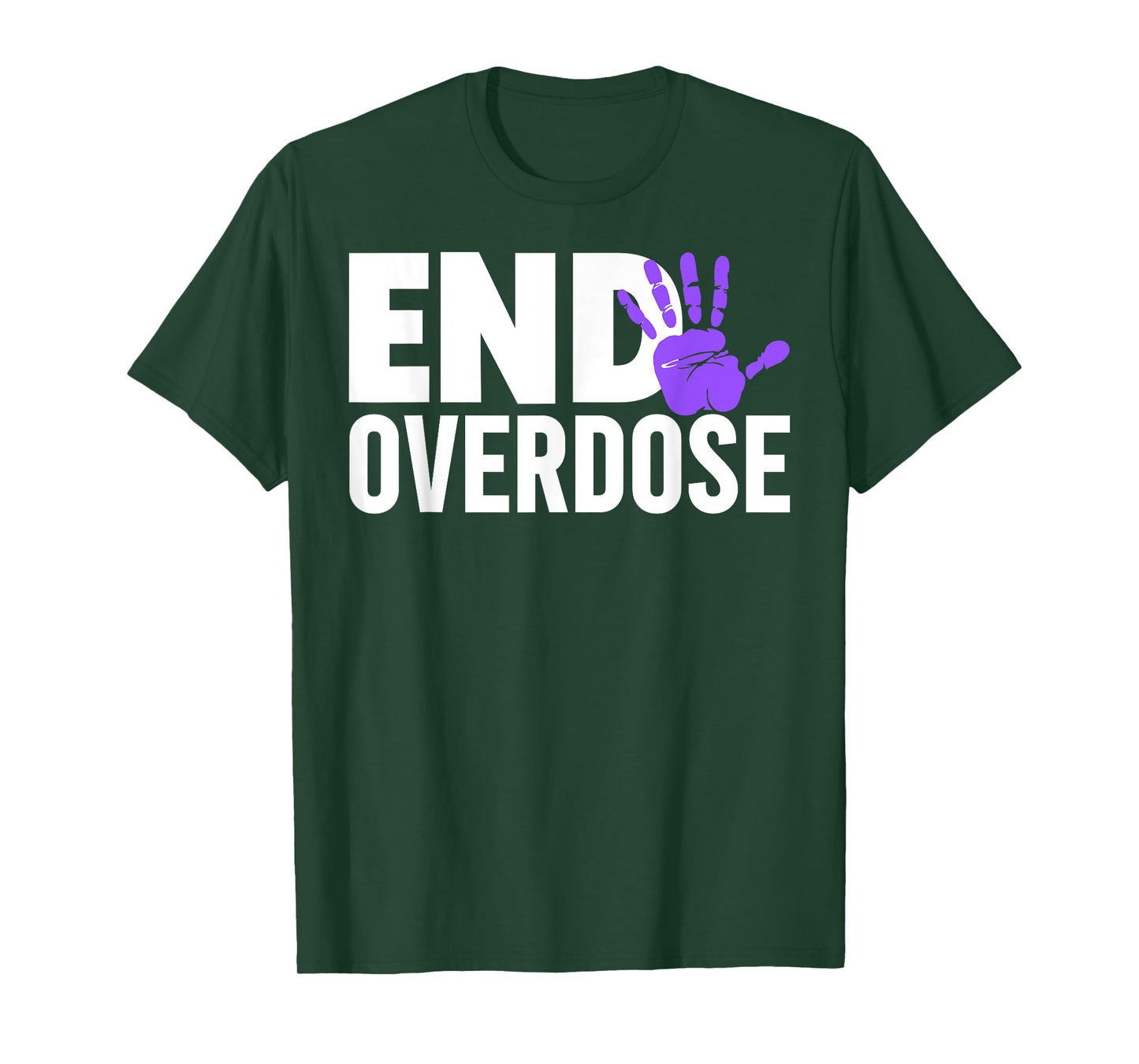 Overdose Awareness Shirt - End Overdose Awareness T-Shirt