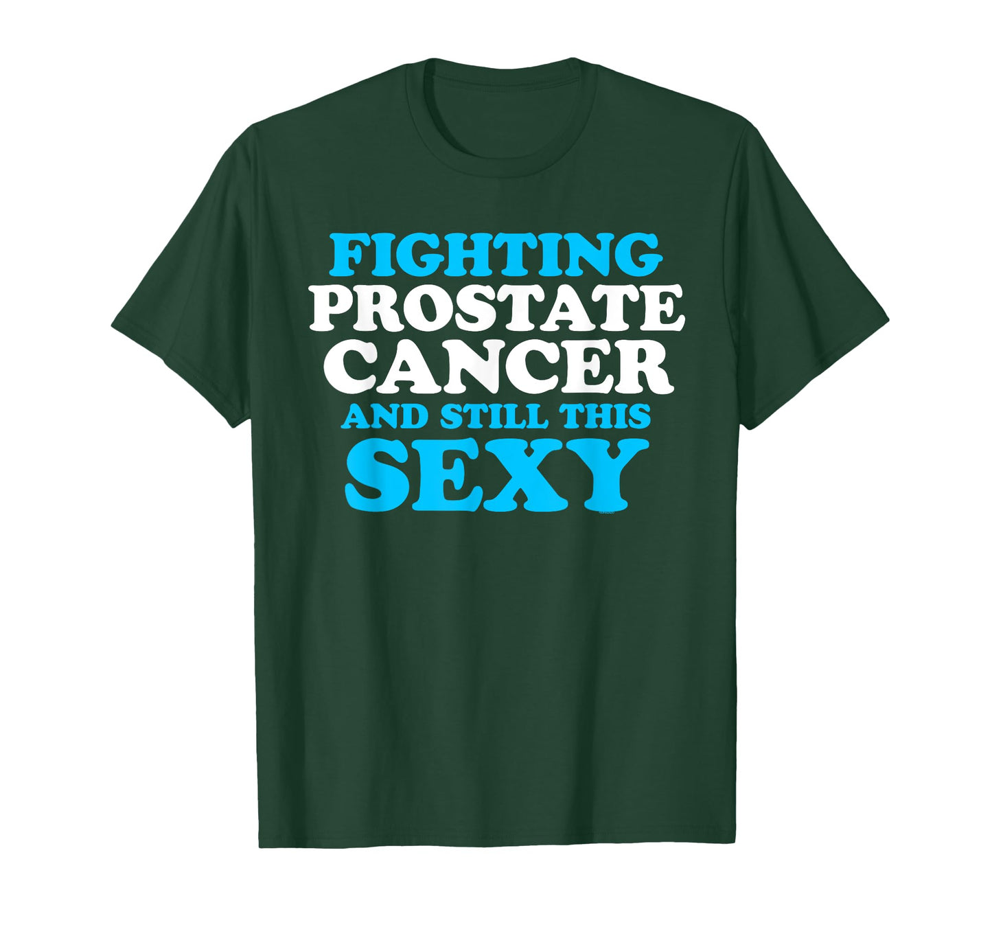 Prostate Cancer Survivor Sexy Warrior DA1 T-Shirt