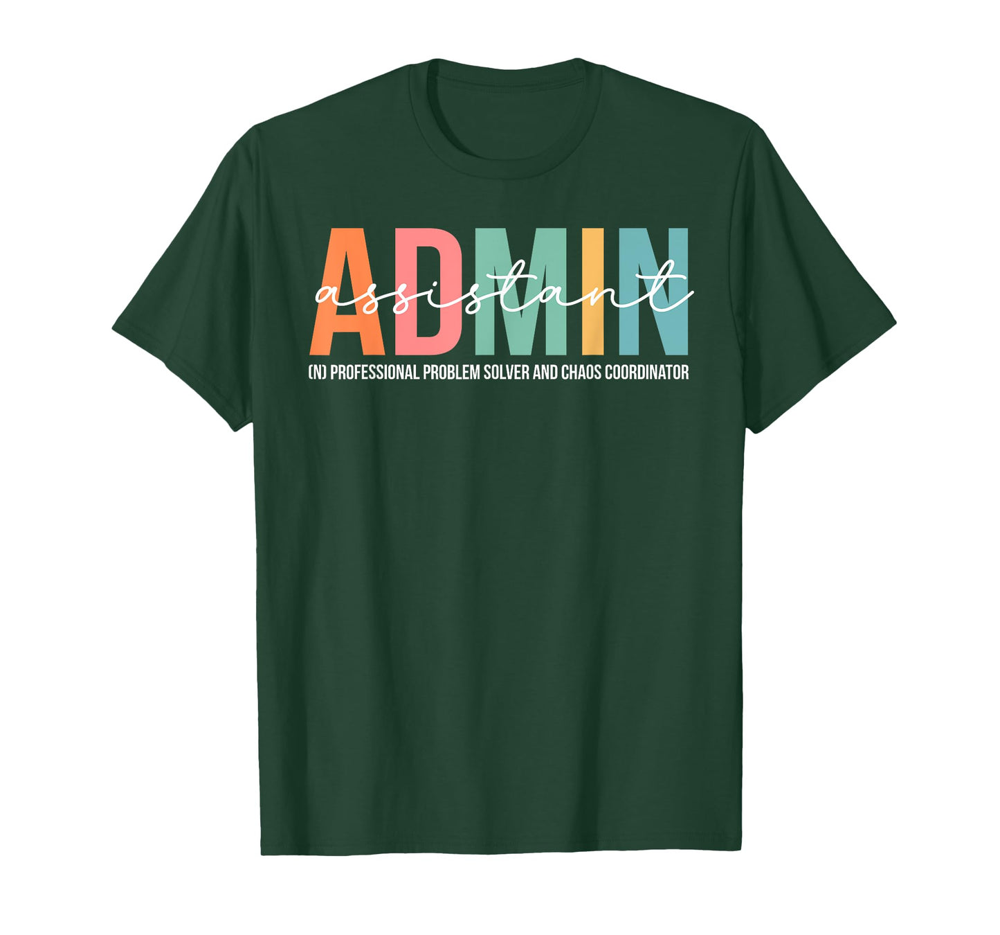 Funny Admin Assistant Definition Administrative Assistant T-Shirt
