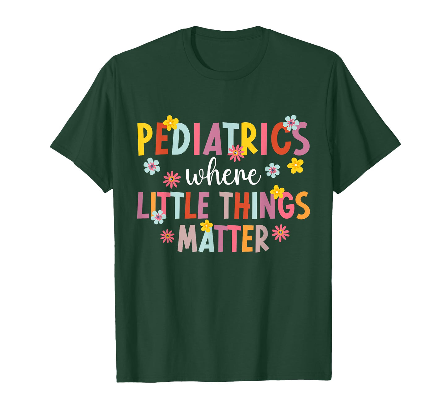 Pediatrics Peds Nurse Pediatric Nursing T-Shirt