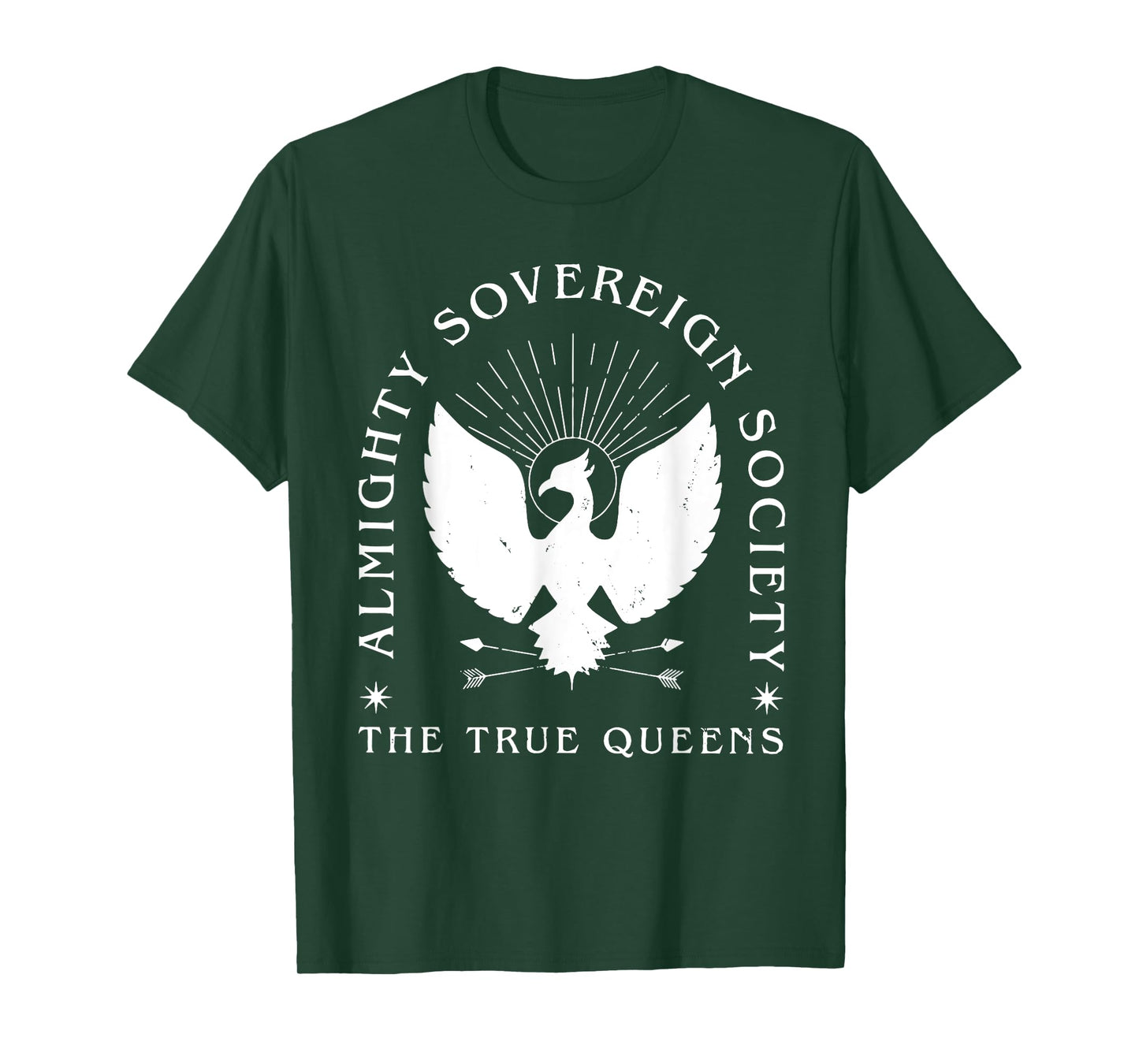 Almighty Sovereign Society | Zodiac Academy Geraldine Grus T-Shirt