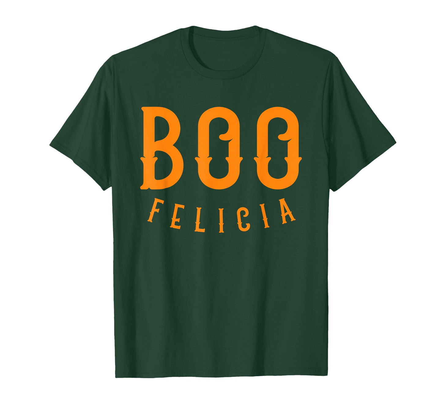 Boo Felicia Halloween Funny Ghost Ghoul Spooky Season T-Shirt