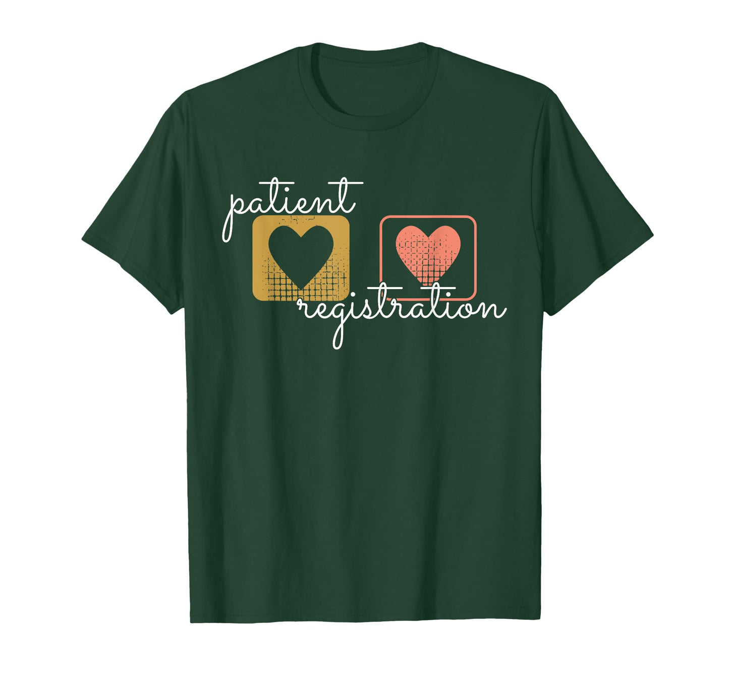 Patient Registration ER Registrar Emergency Department Nurse T-Shirt