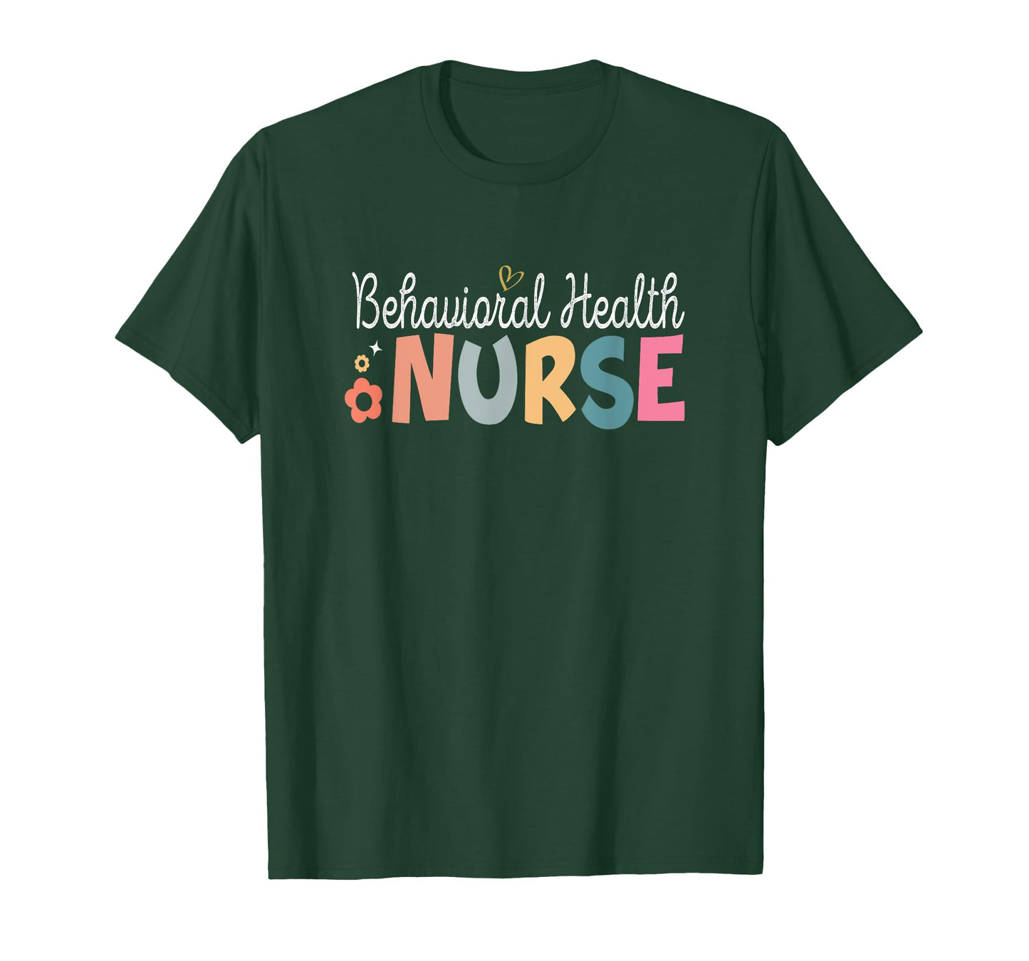 Behavioral Health Nurse Mental Health Psychiatric Nurse T-Shirt