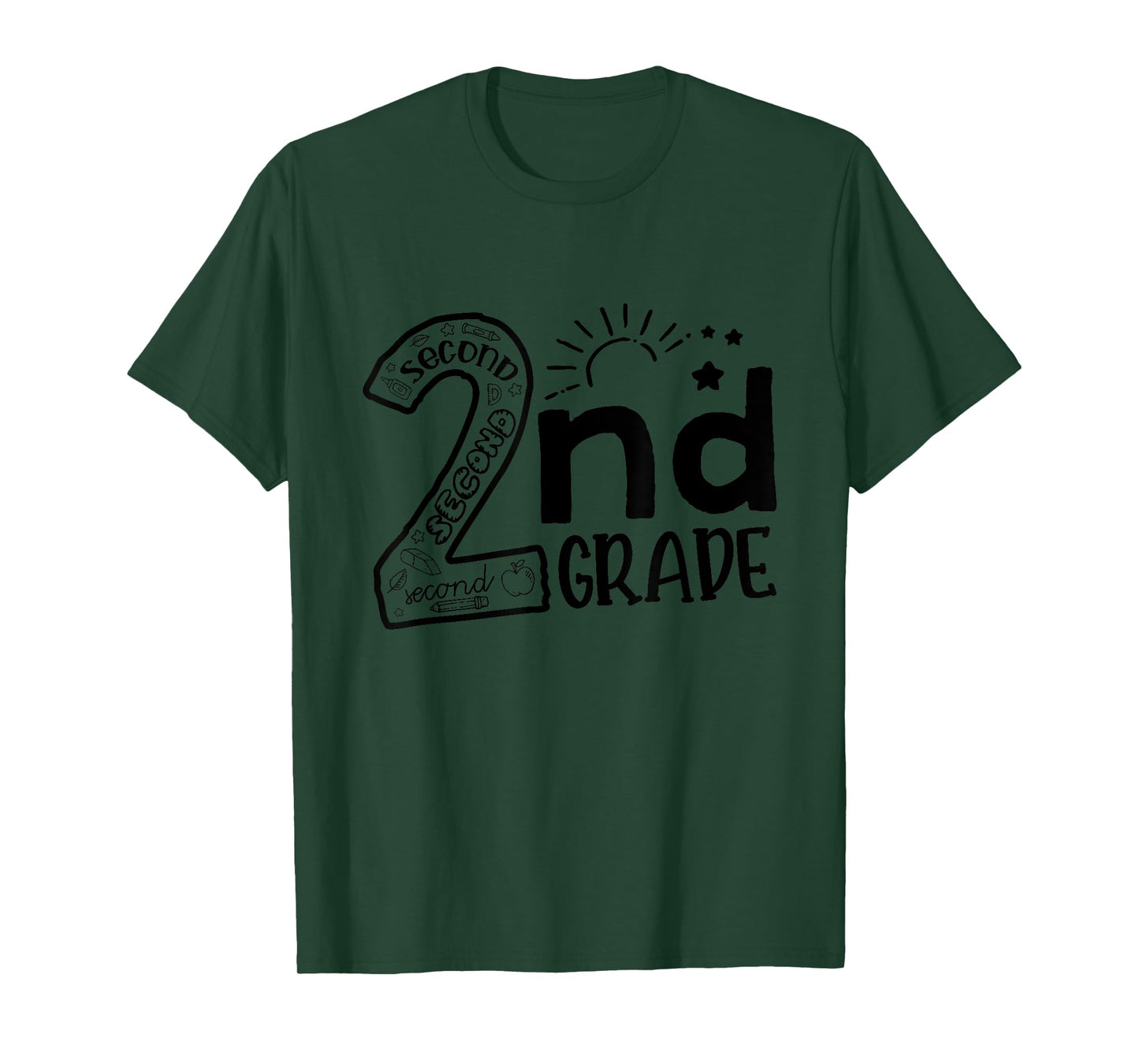 Hello On To 2nd Grade Teachers Boys and Team Secound Grade T-Shirt