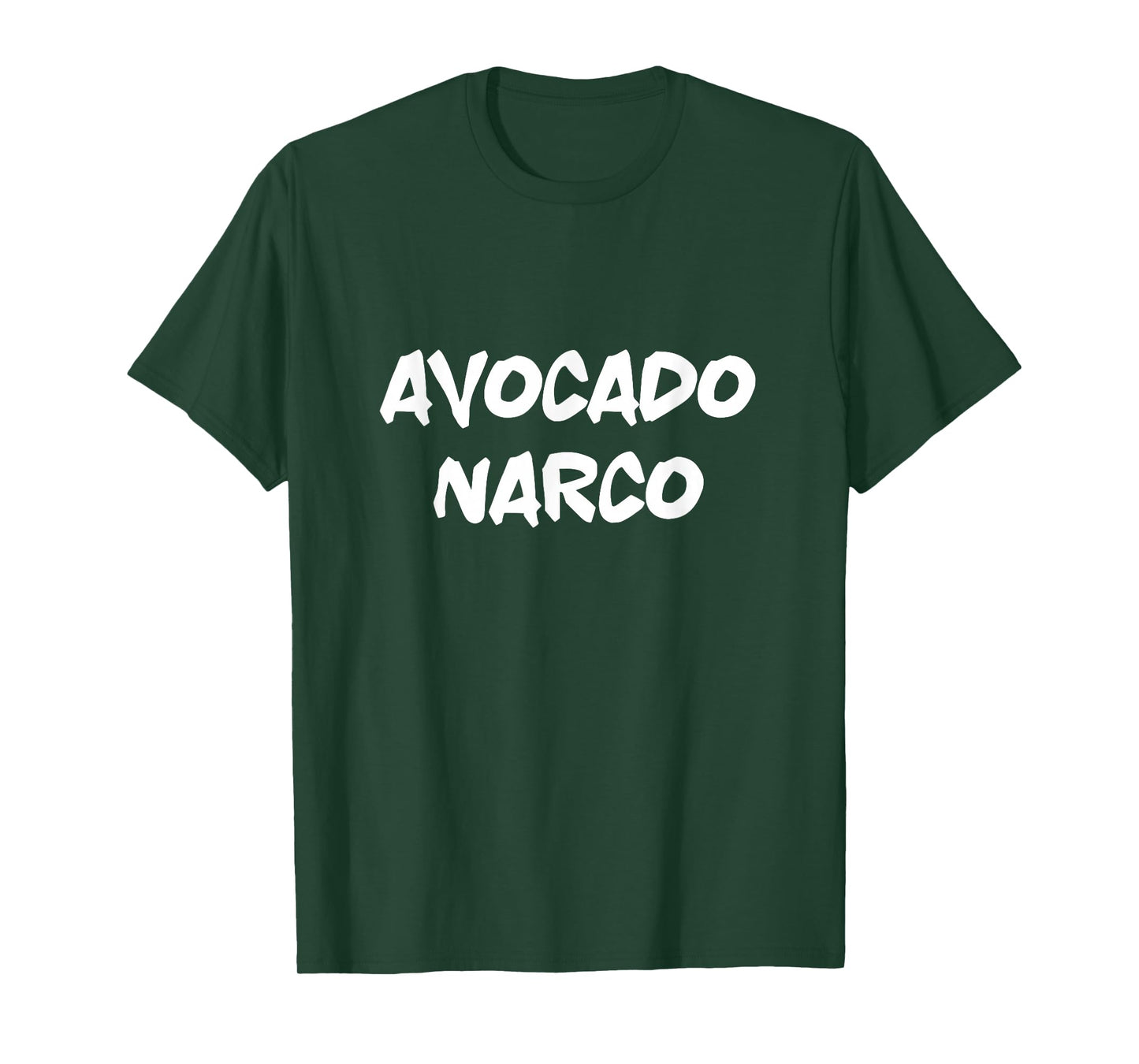 Avocado Narco Avocado Toast & Guacamole Cinco De Mayo Tacos T-Shirt
