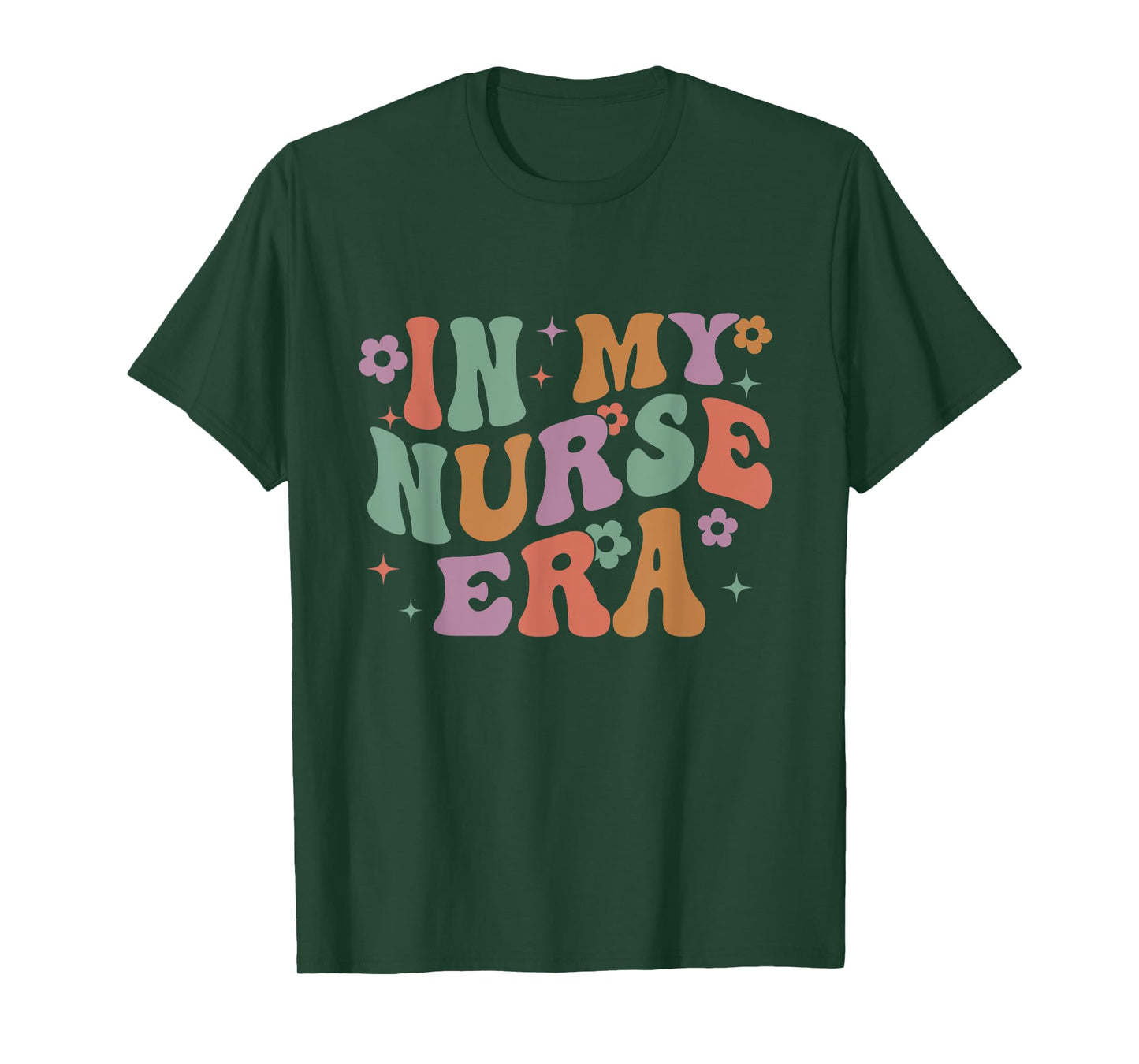 Nurse In my Nurse Era RN Nursing School Graduation Lpn Lvn T-Shirt