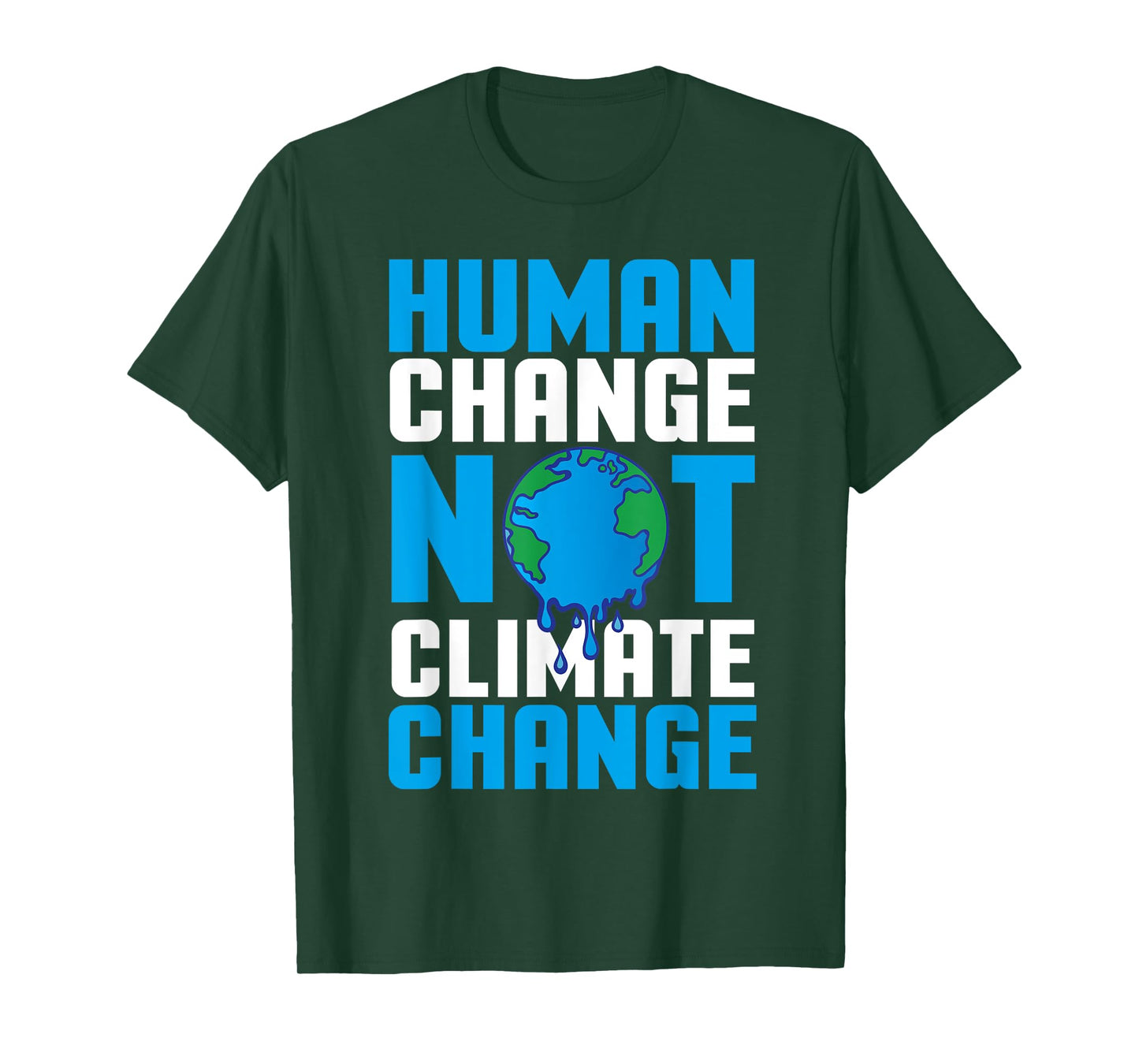 Cool Climate Change Art Men Women Global Warming Environment T-Shirt