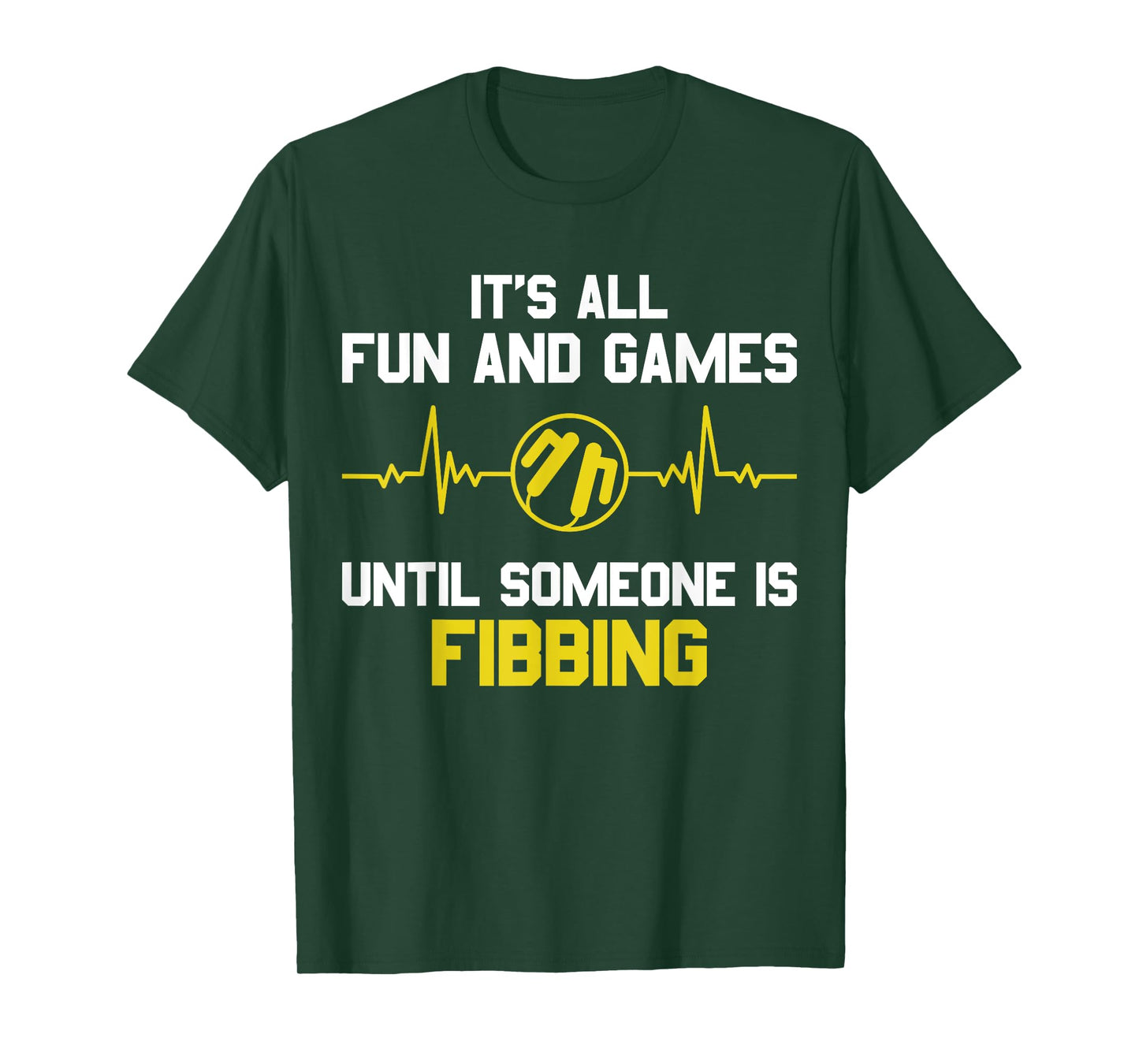 Cardiac Nurse Fibbin Funny Cardiology Nurse CVICU T-Shirt