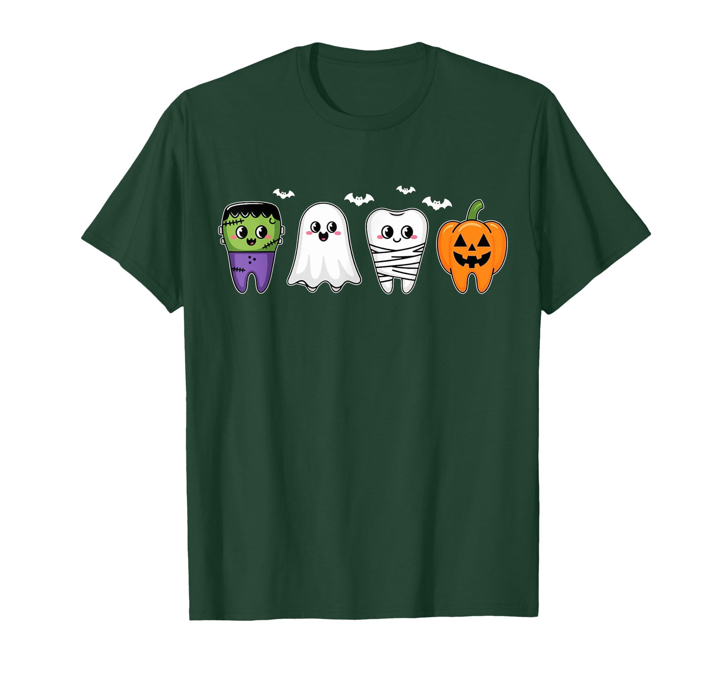 Tooth Dentist Dental Assistant Teeth Halloween Costume T-Shirt