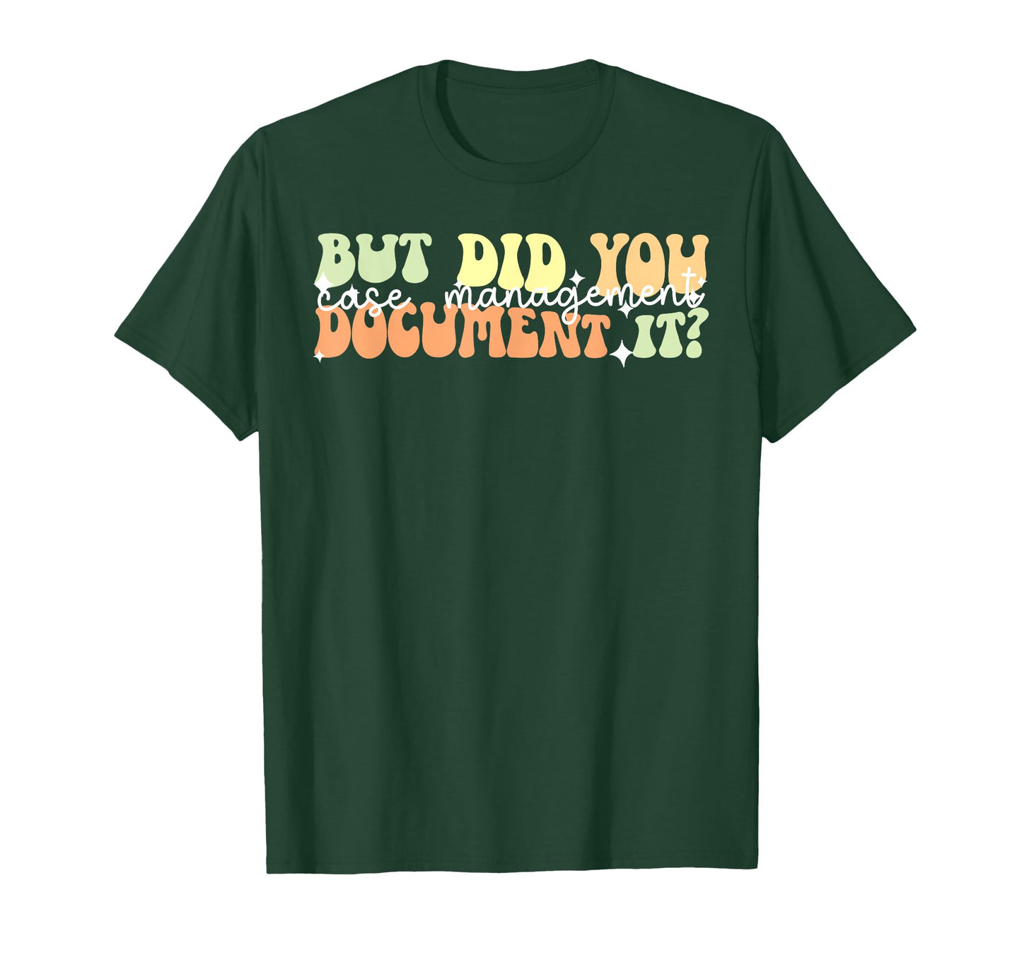 Case Manager Appreciation Case Manager Groovy T-Shirt