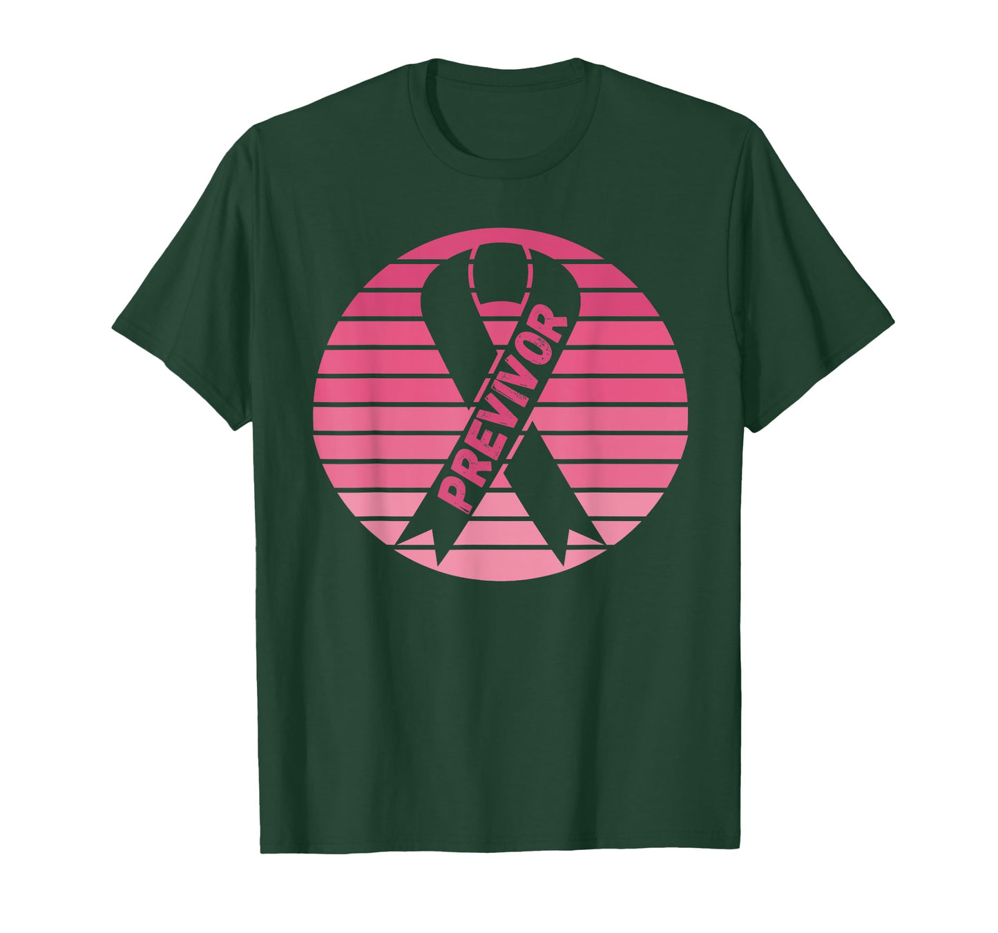 Previvor Breast Cancer Awareness T-Shirt