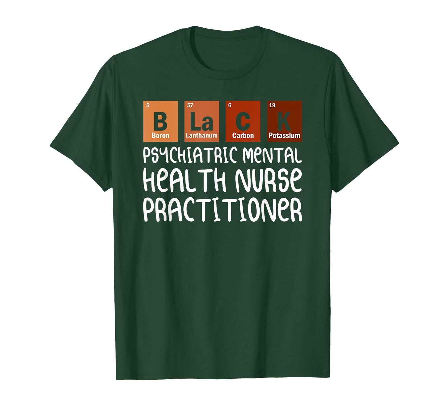 PMHNP Psychiatric Mental Health Nurse Practitioner Nurses T-Shirt