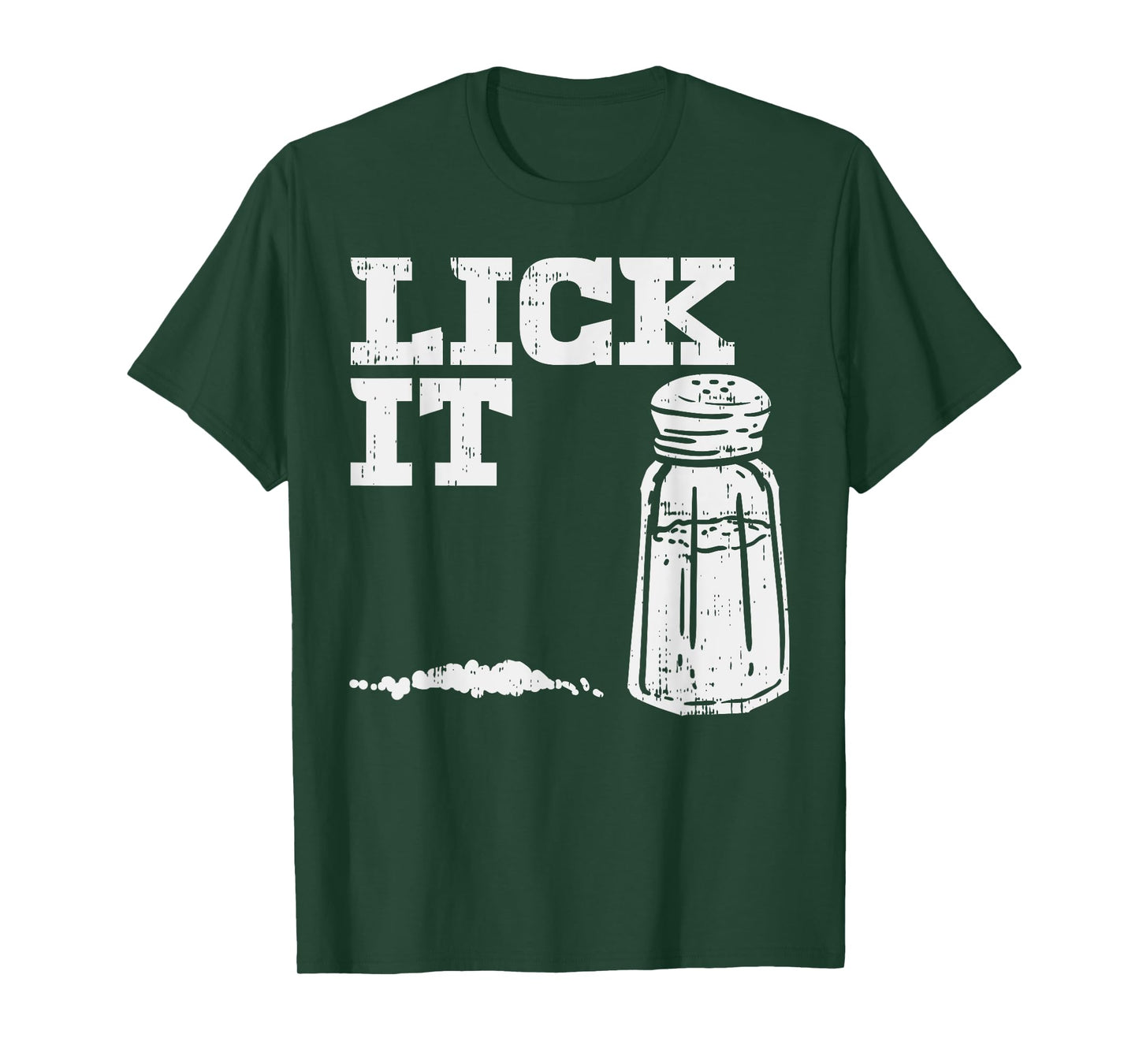 Lick It Salt Matching Group Cinco De Mayo Drinking Team T-Shirt