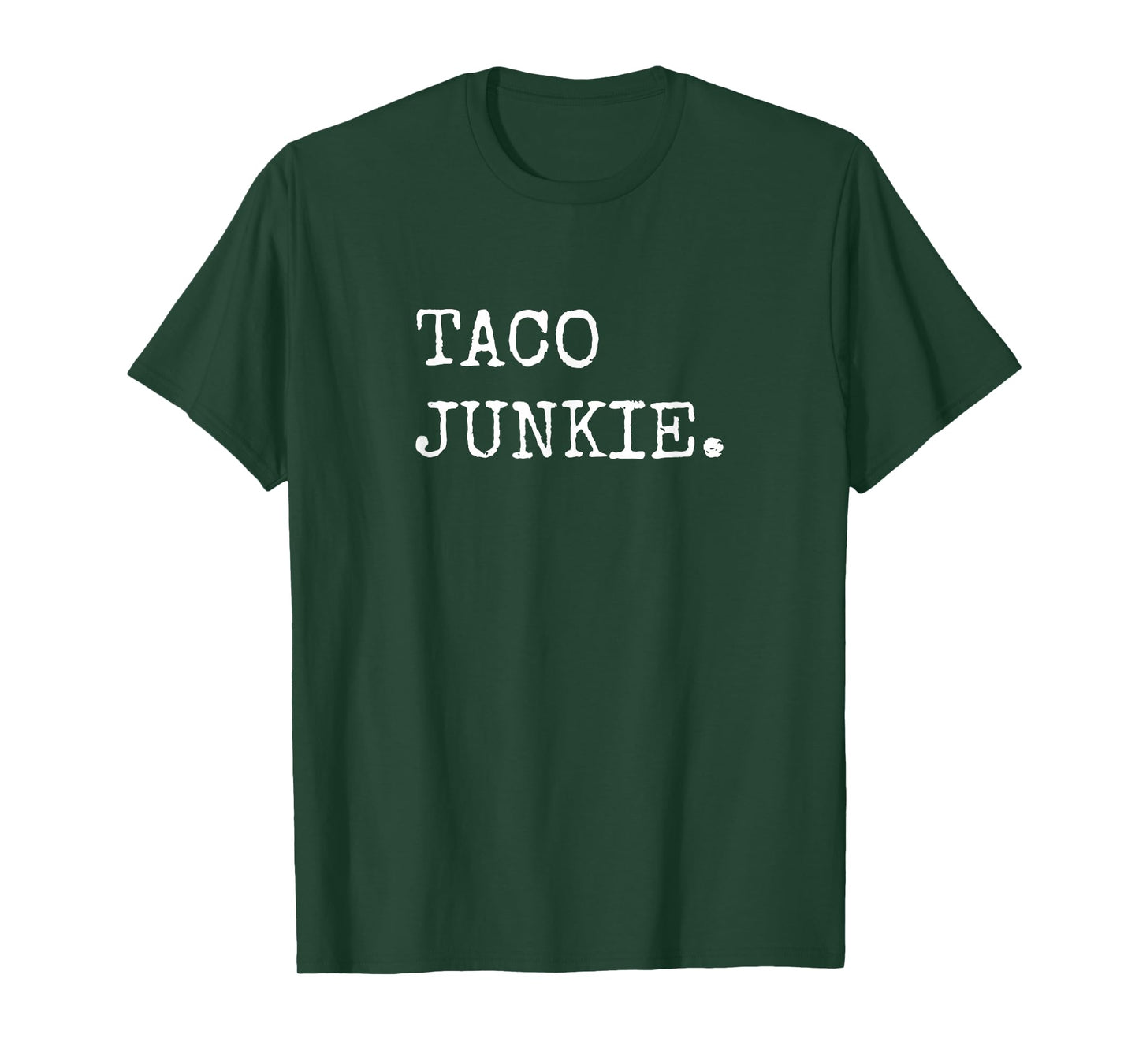Taco Junkie, Taco Lover Shirts Men Women Taco Tuesday T-Shirt, Small