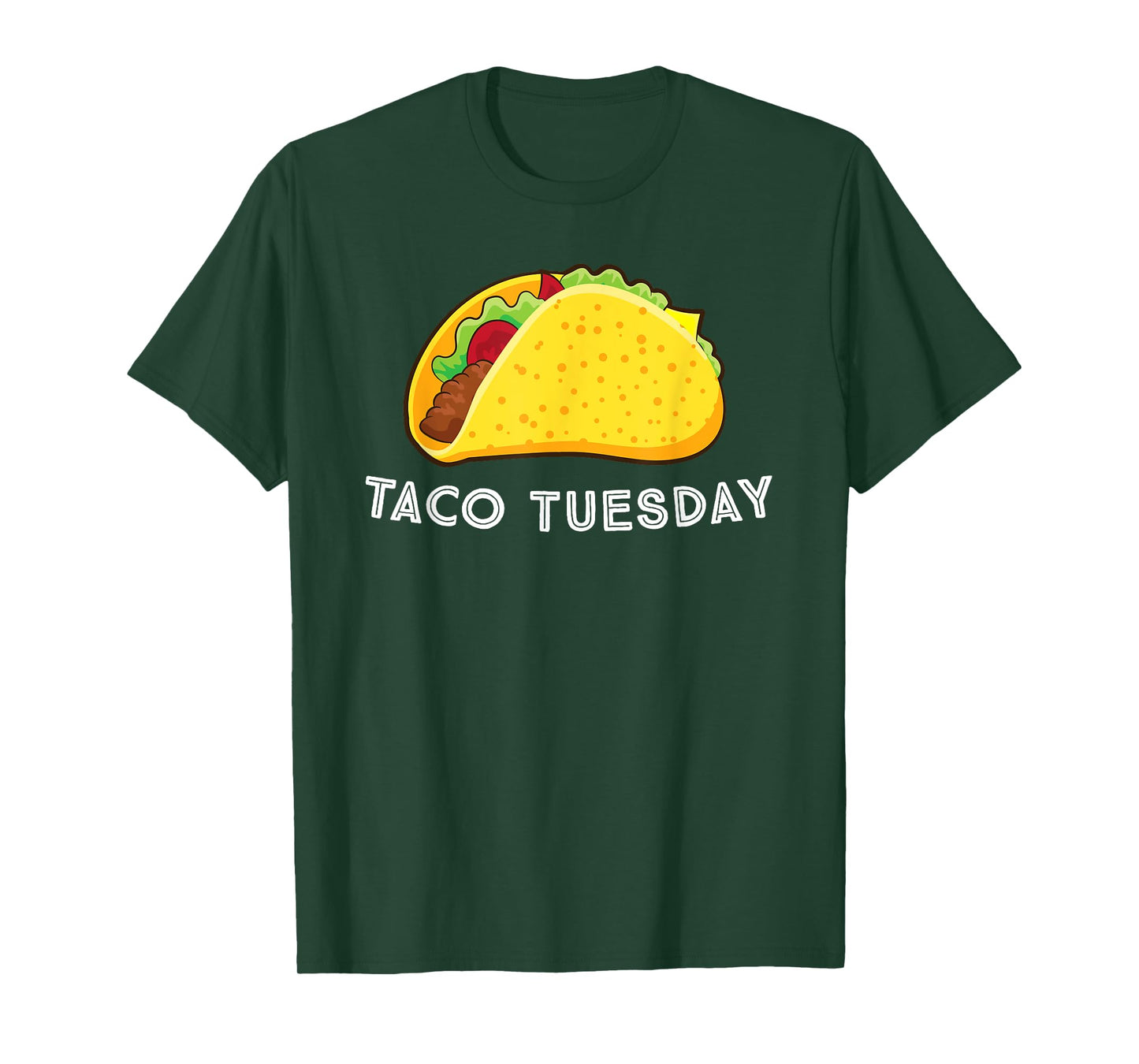 Funny Taco Tuesday Taco Lovers T-Shirt