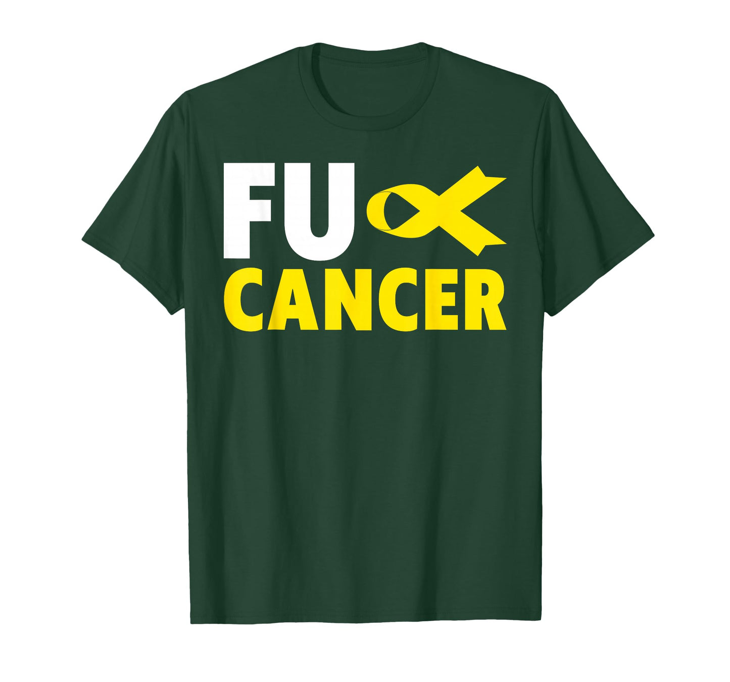 Fuck Cancer TShirt - Fuck Childhood Cancer Awareness T-Shirt
