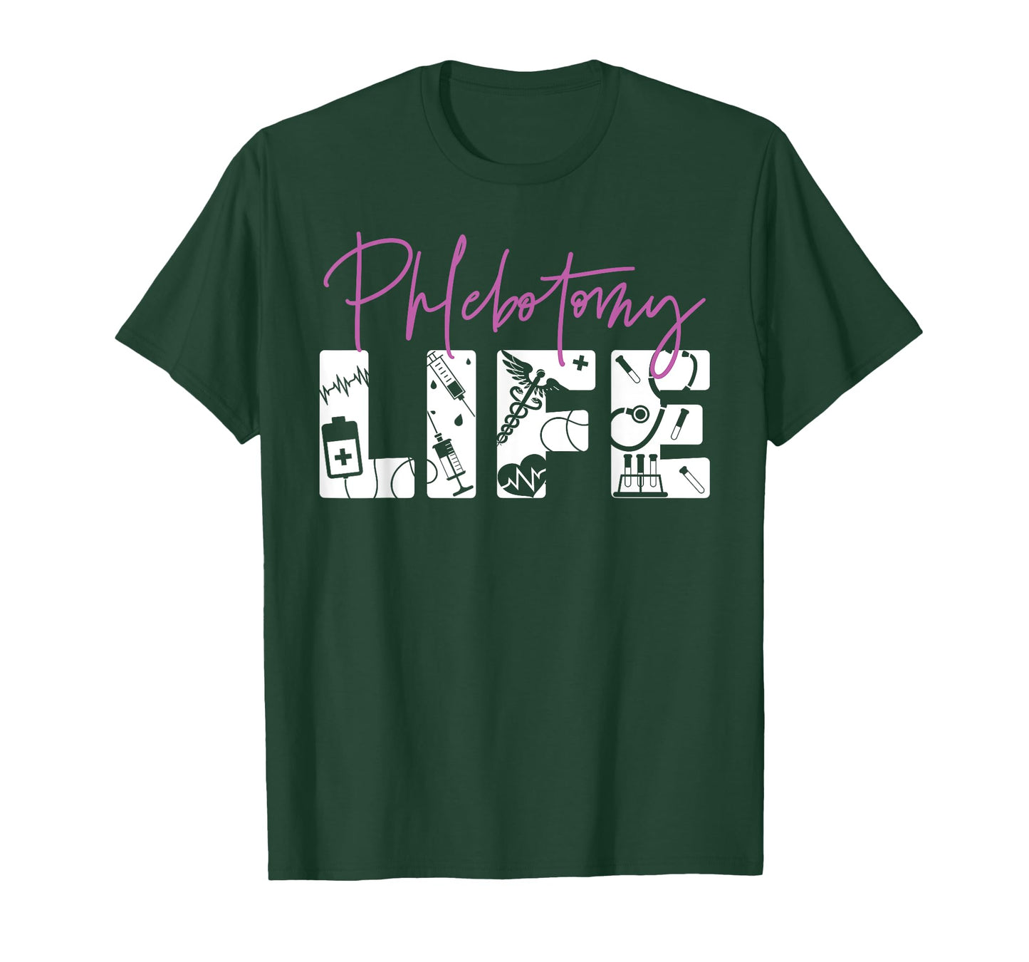Phlebotomist Tech Technician T-Shirt