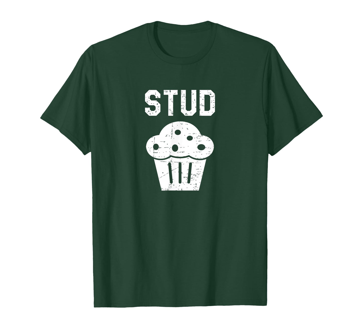 Stud Muffin T-Shirt - Funny Retro Gift T-Shirt