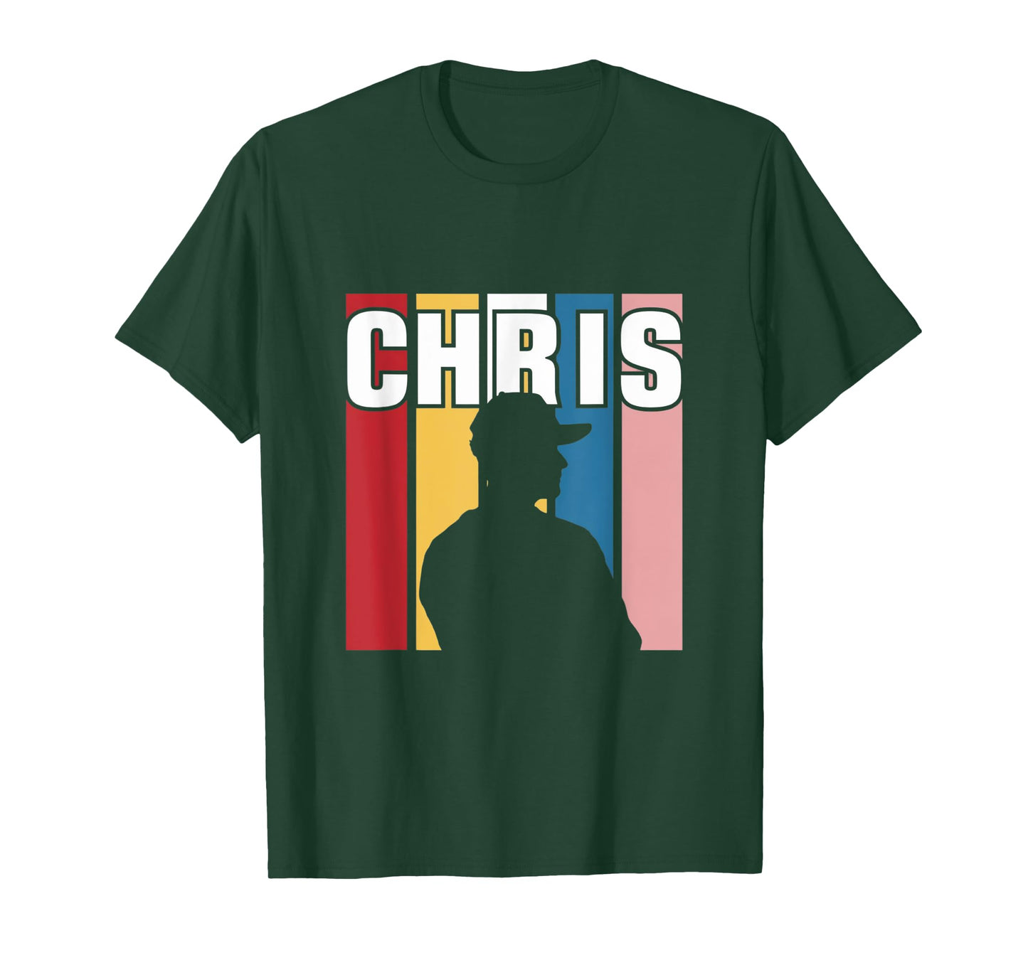 Chris 2024 Chris 11 11 Personalized First Name For Men T-Shirt