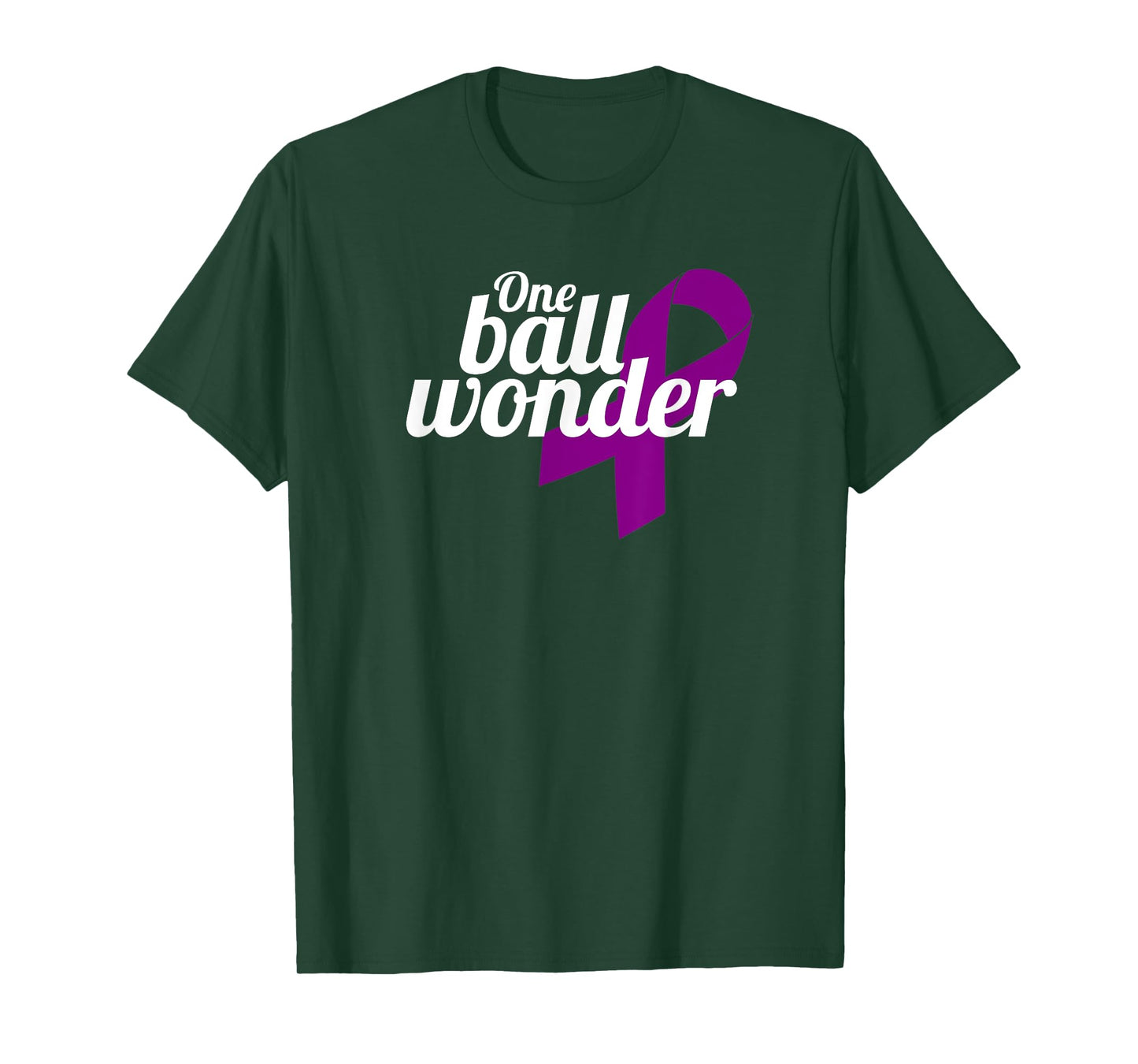 Funny Testicular Cancer Survivor Quote Saying Orchidectomy T-Shirt