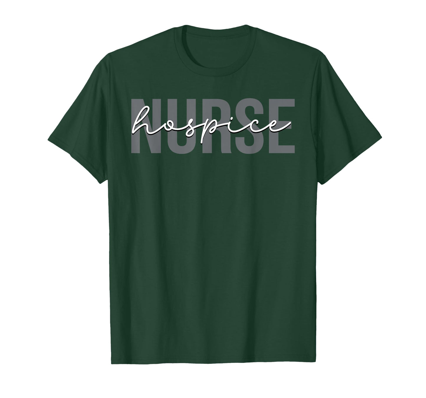 Hospice Nurse Nursing Terminal Care T-Shirt