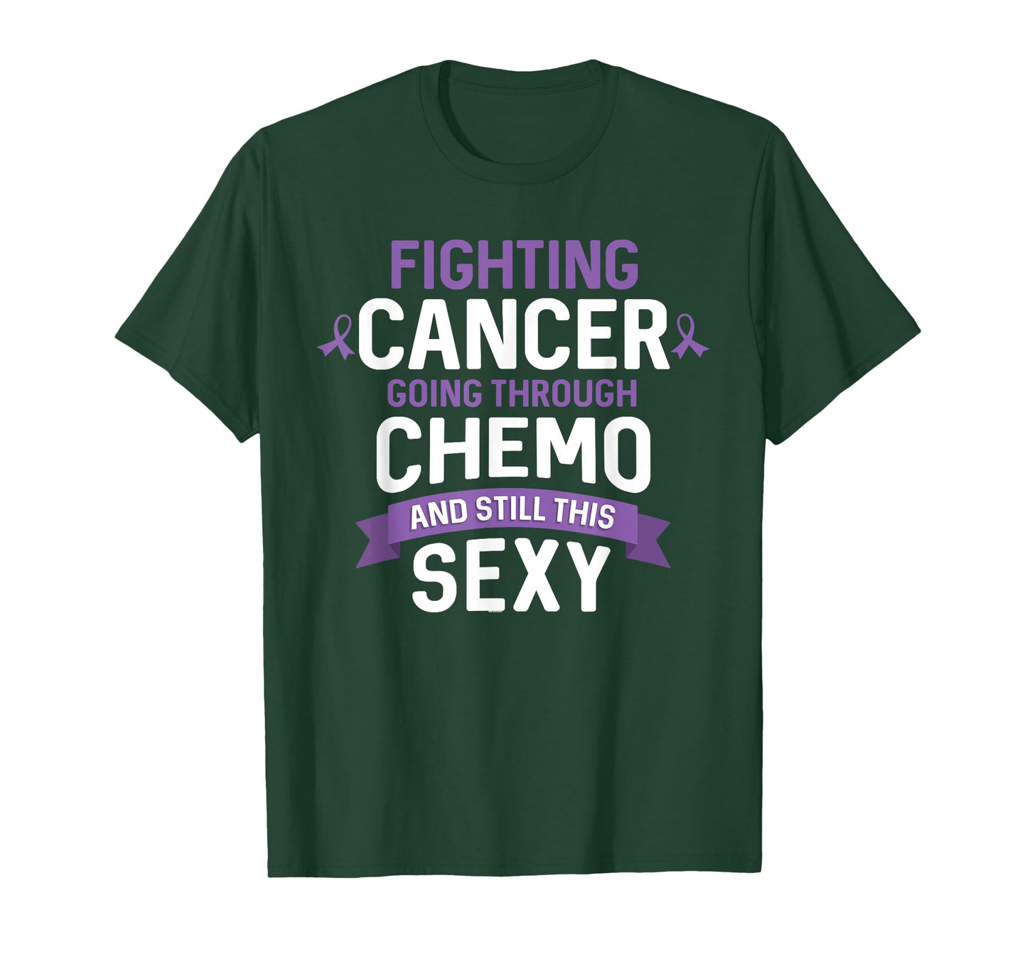 Fighting Cancer Going Through Chemo and Still This Sexy T-Shirt