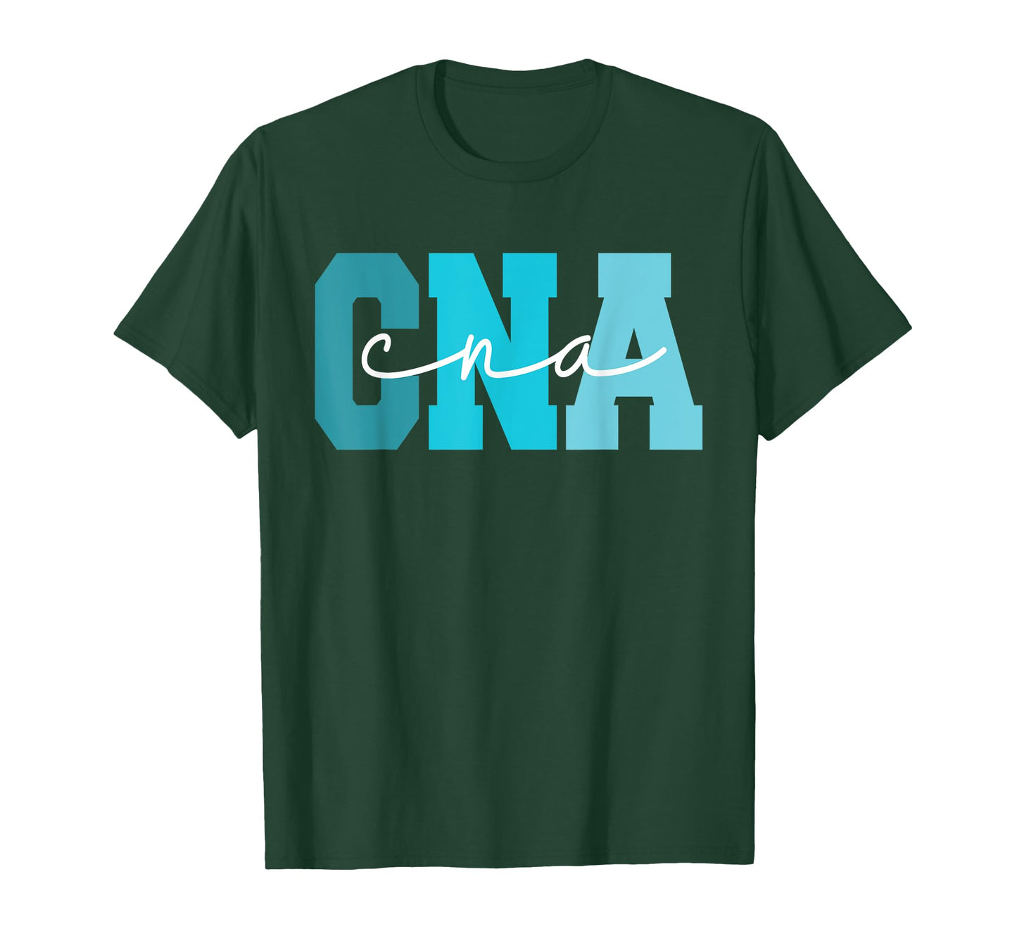 Women CNA Shirt for Nursing Assistants Healthcare RN T-Shirt