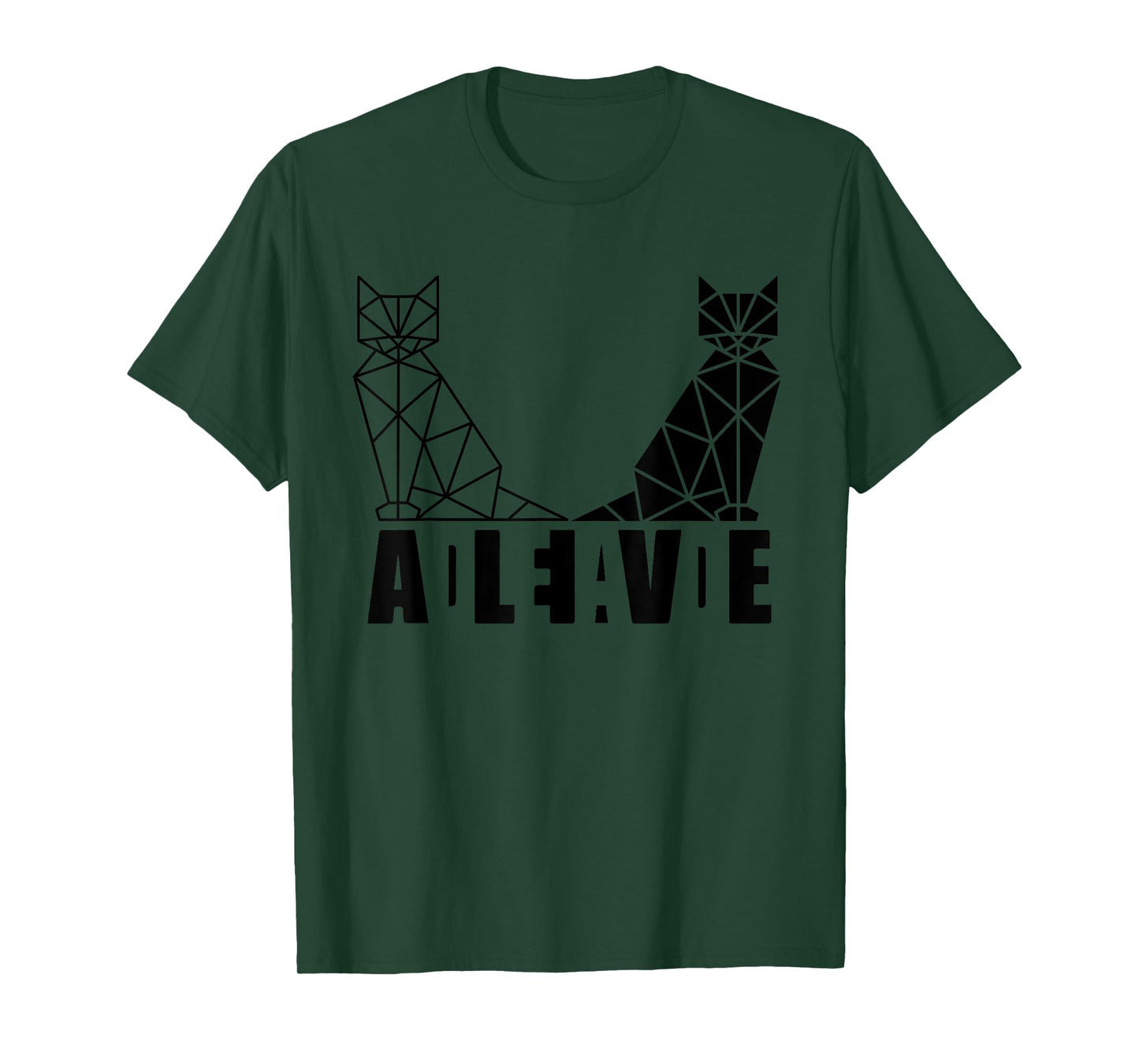 Schrödinger's Cat Science Dead and Alive T-Shirt