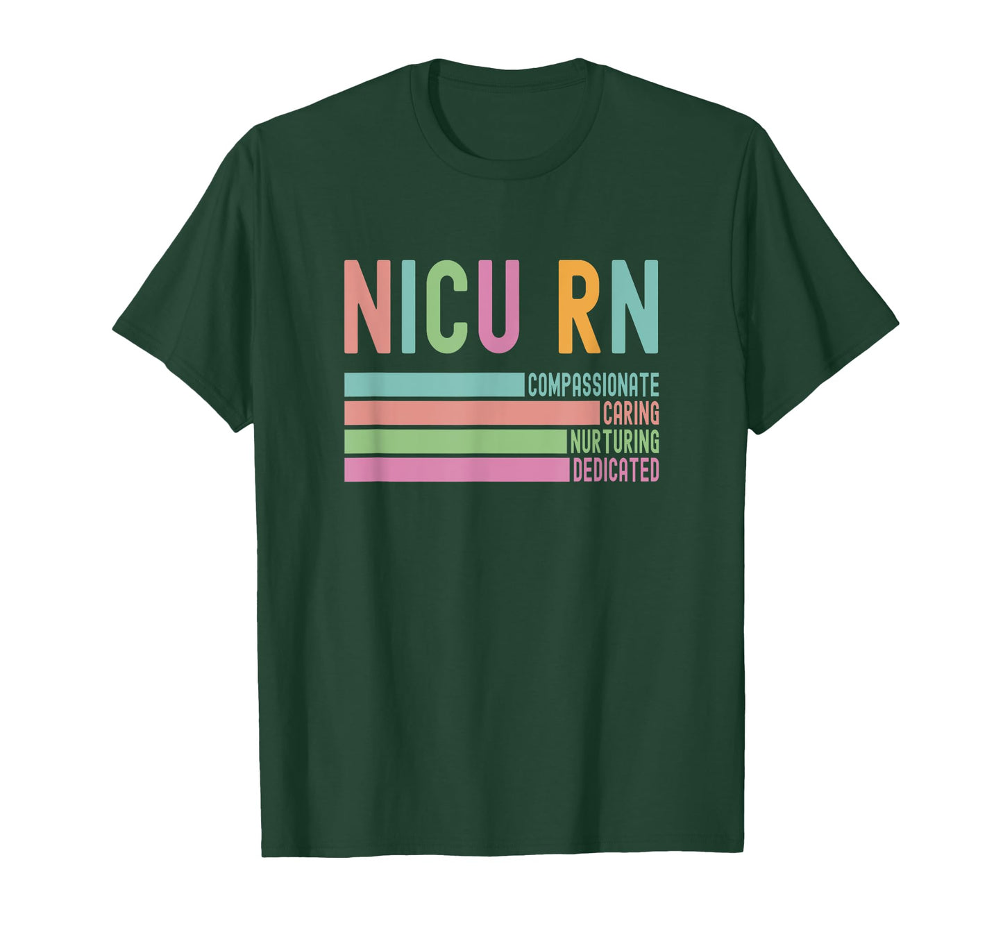 NICU Nurse RN Gift Neonatal Compassionate Care Hero T-Shirt