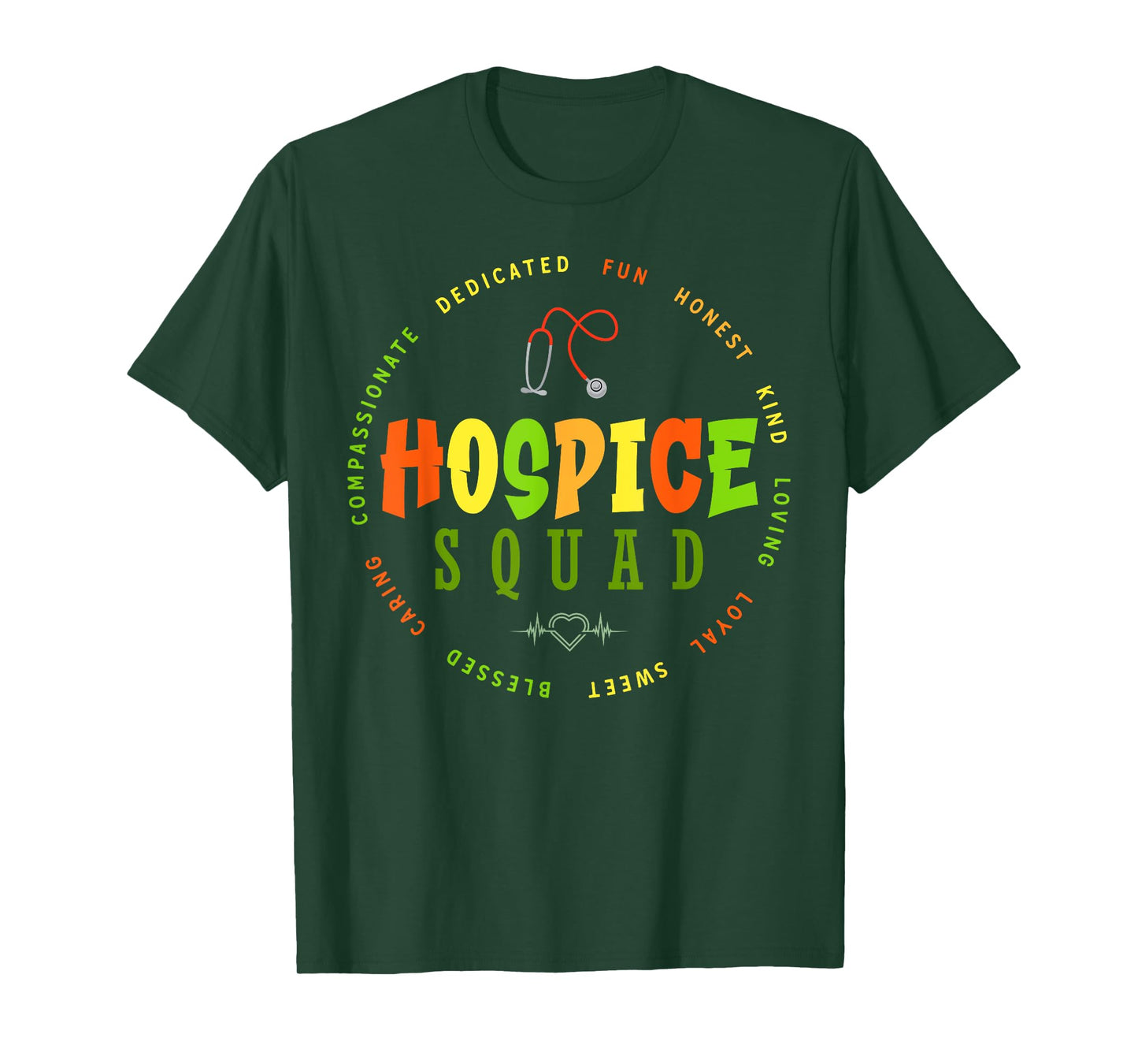 Hospice Nurse Apparel - Hospice Squad T-Shirt