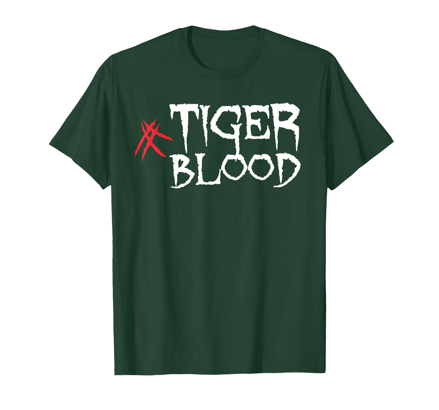 Cool Tiger Blood Scars Tiger Lover Gift T-Shirt