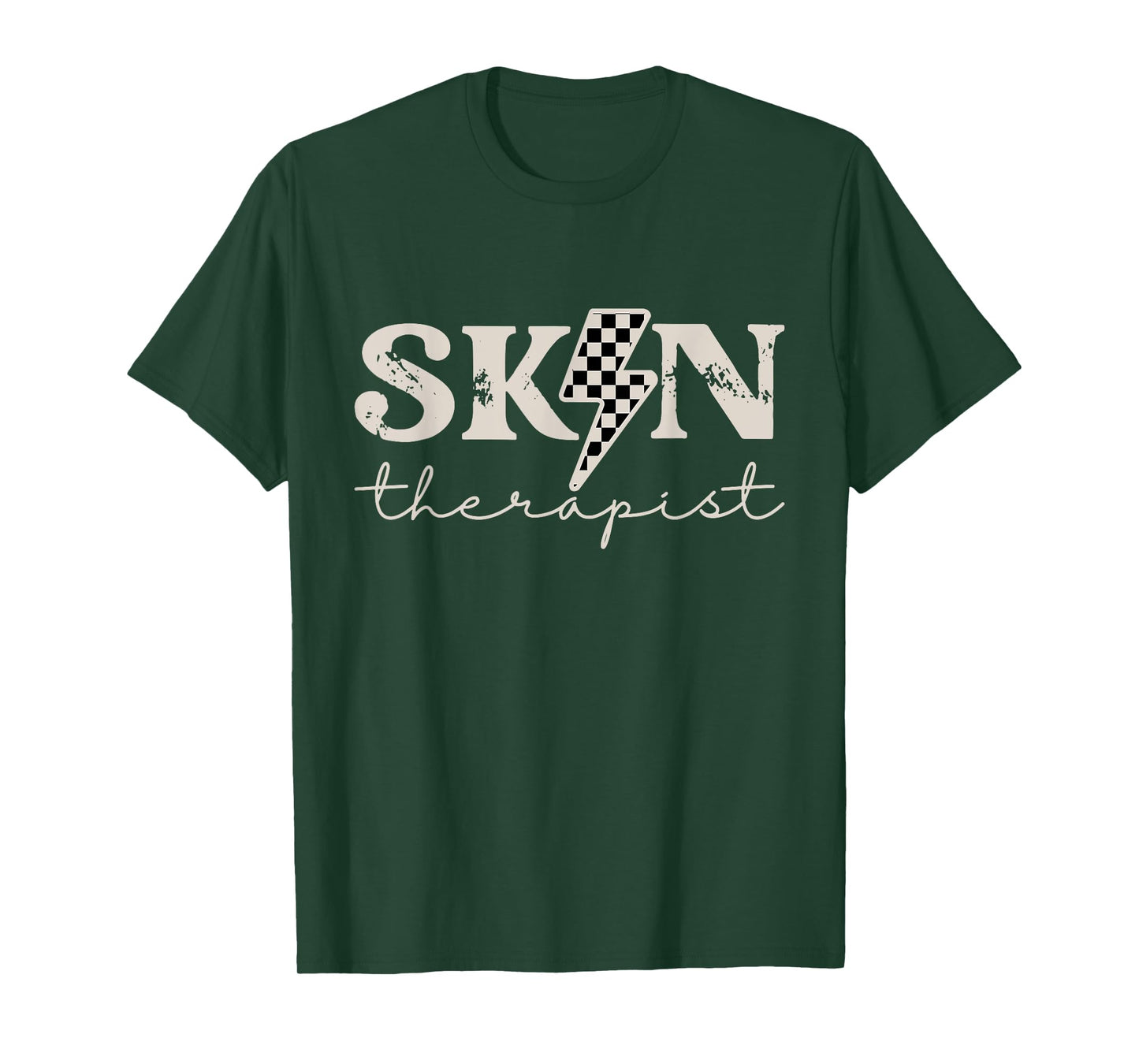 Skin Therapist Skincare Skin Esthetician T-Shirt