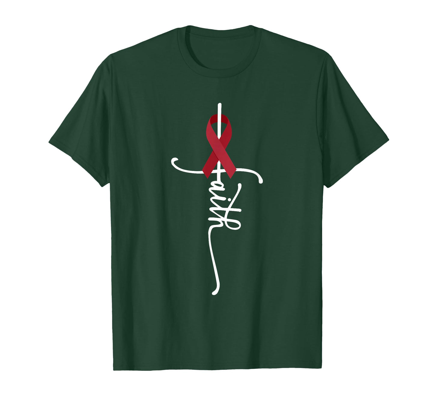 Multiple Myeloma Cancer Faith Multiple Myeloma Awareness T-Shirt