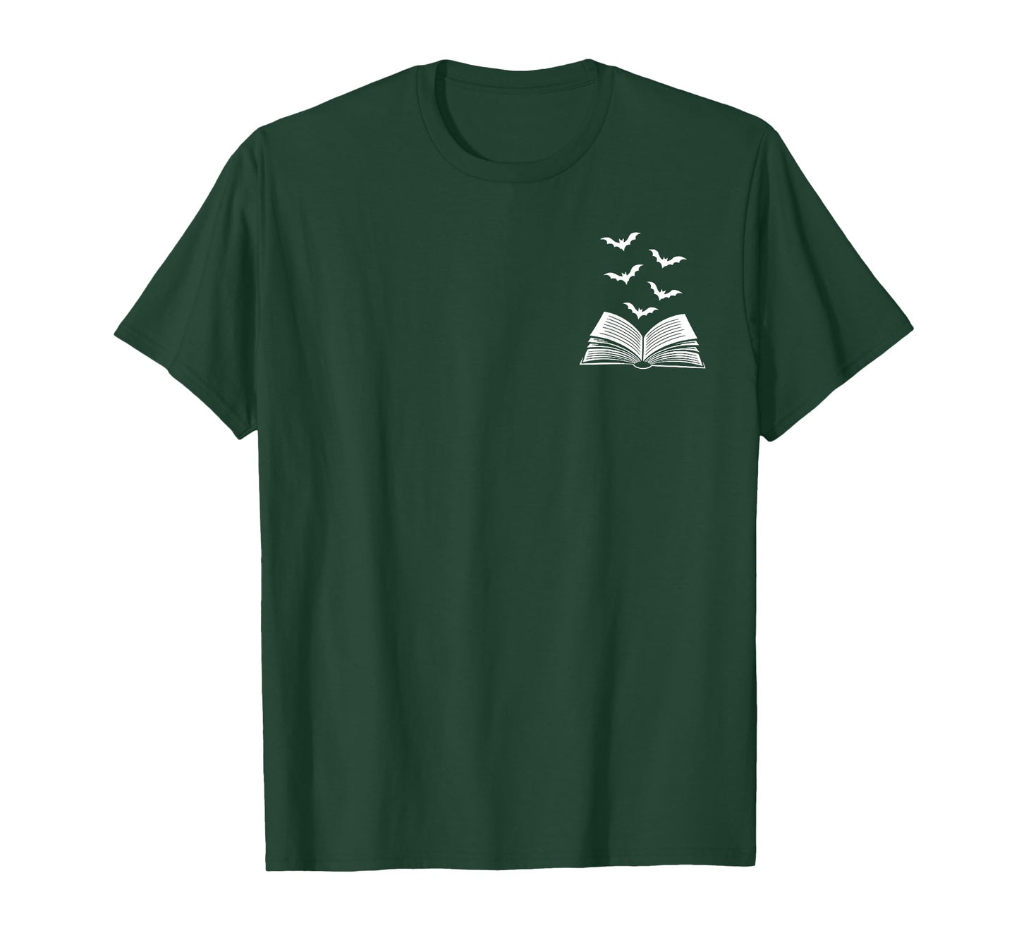 Read in Peace Skeleton Reading Book - Front and Back T-Shirt