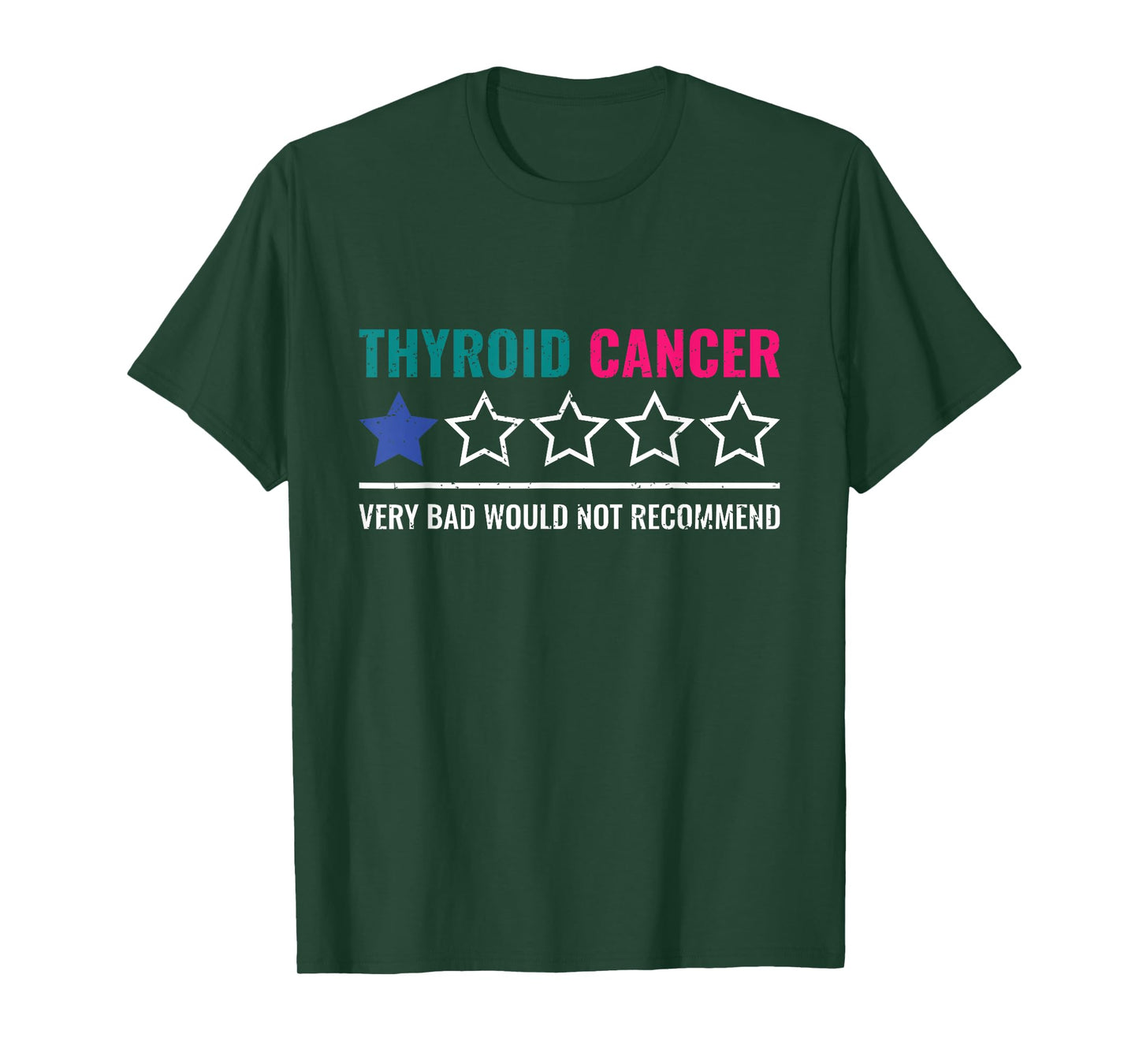 Thyroid Cancer Would Not Recommend Thyroid Cancer Survivor T-Shirt