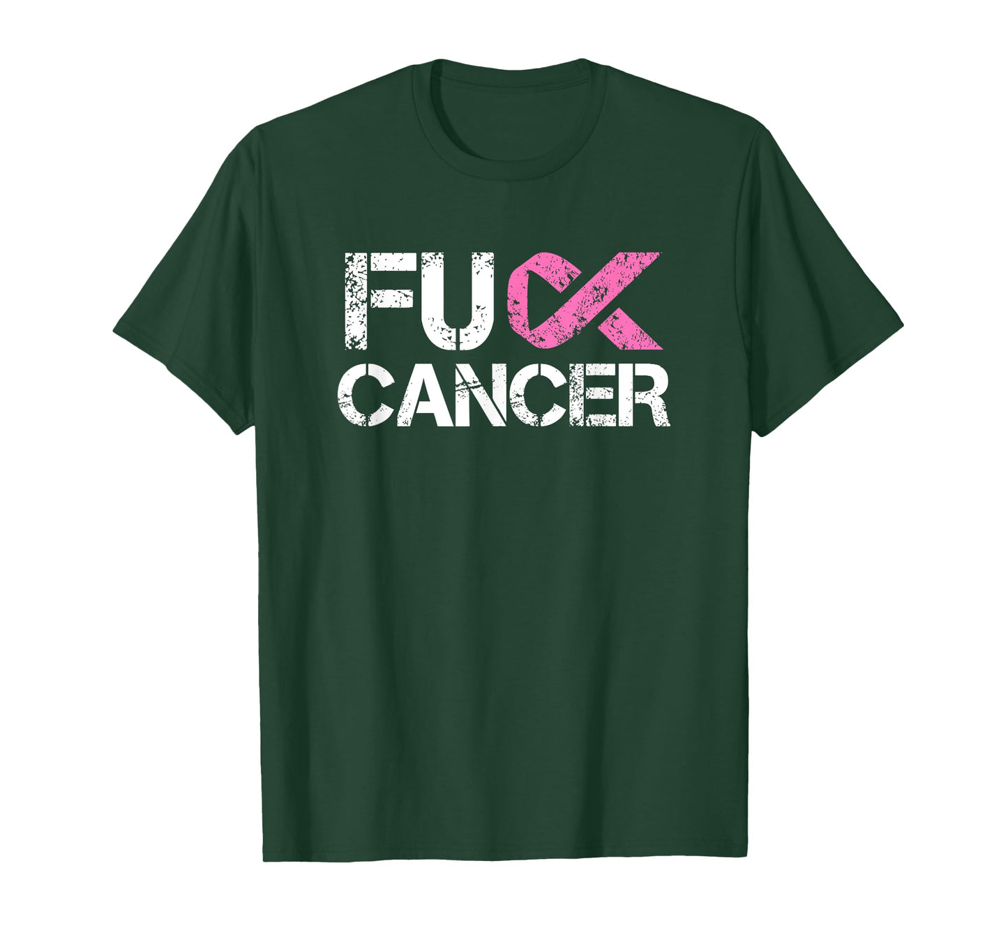 Fuck Cancer, Breast Cancer Support Shirt T-Shirt