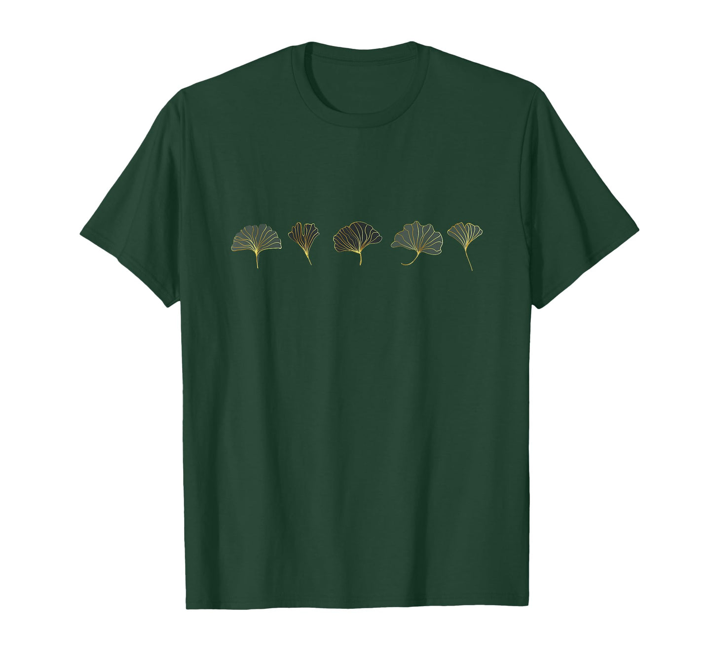 Ginkgo biloba leaves T-Shirt
