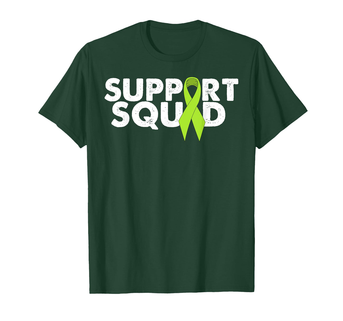 Lymphoma Awareness Support Squad T-Shirt