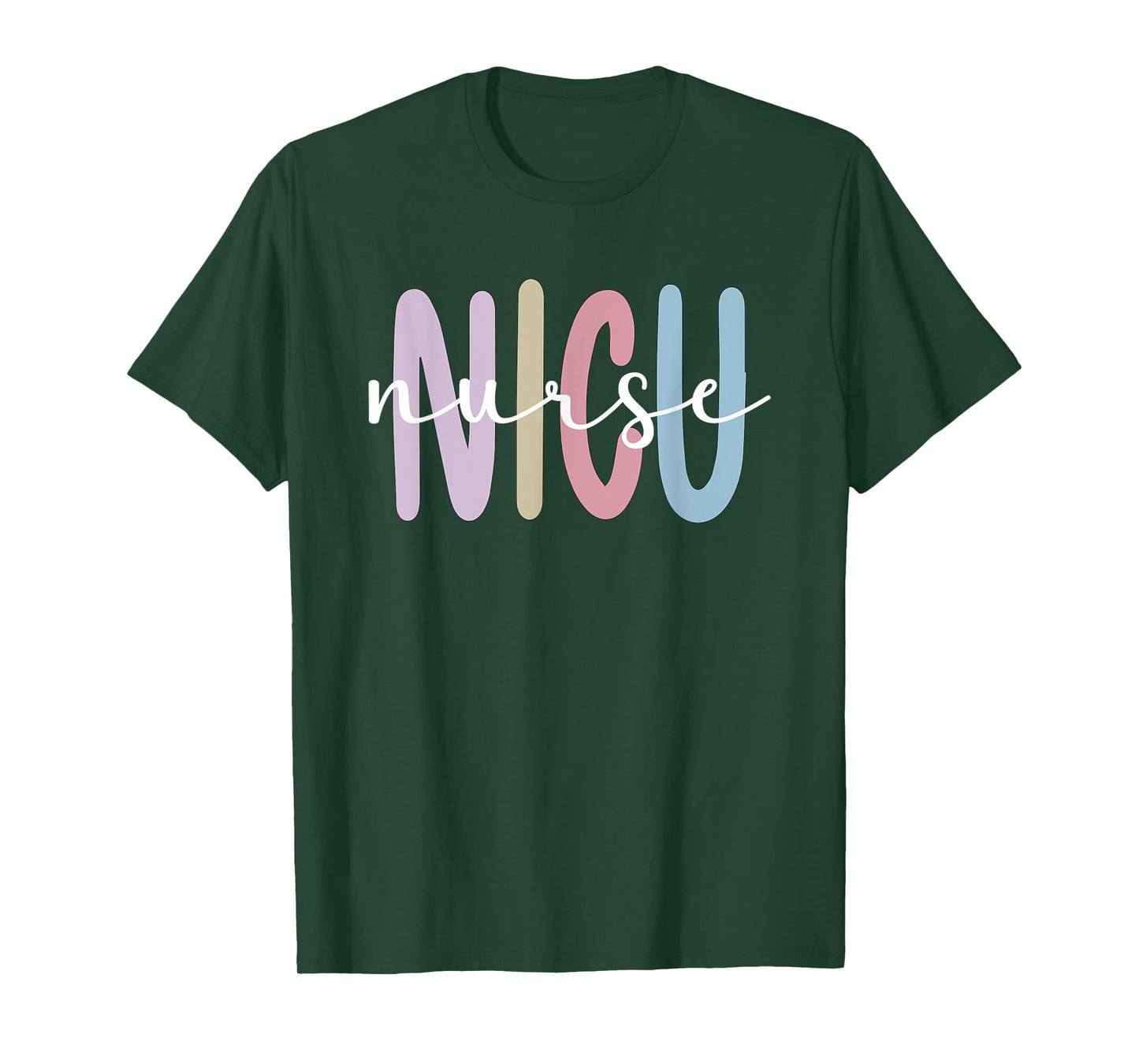 NICU Nurse Appreciation Neonatal Intensive Care Unit T-Shirt