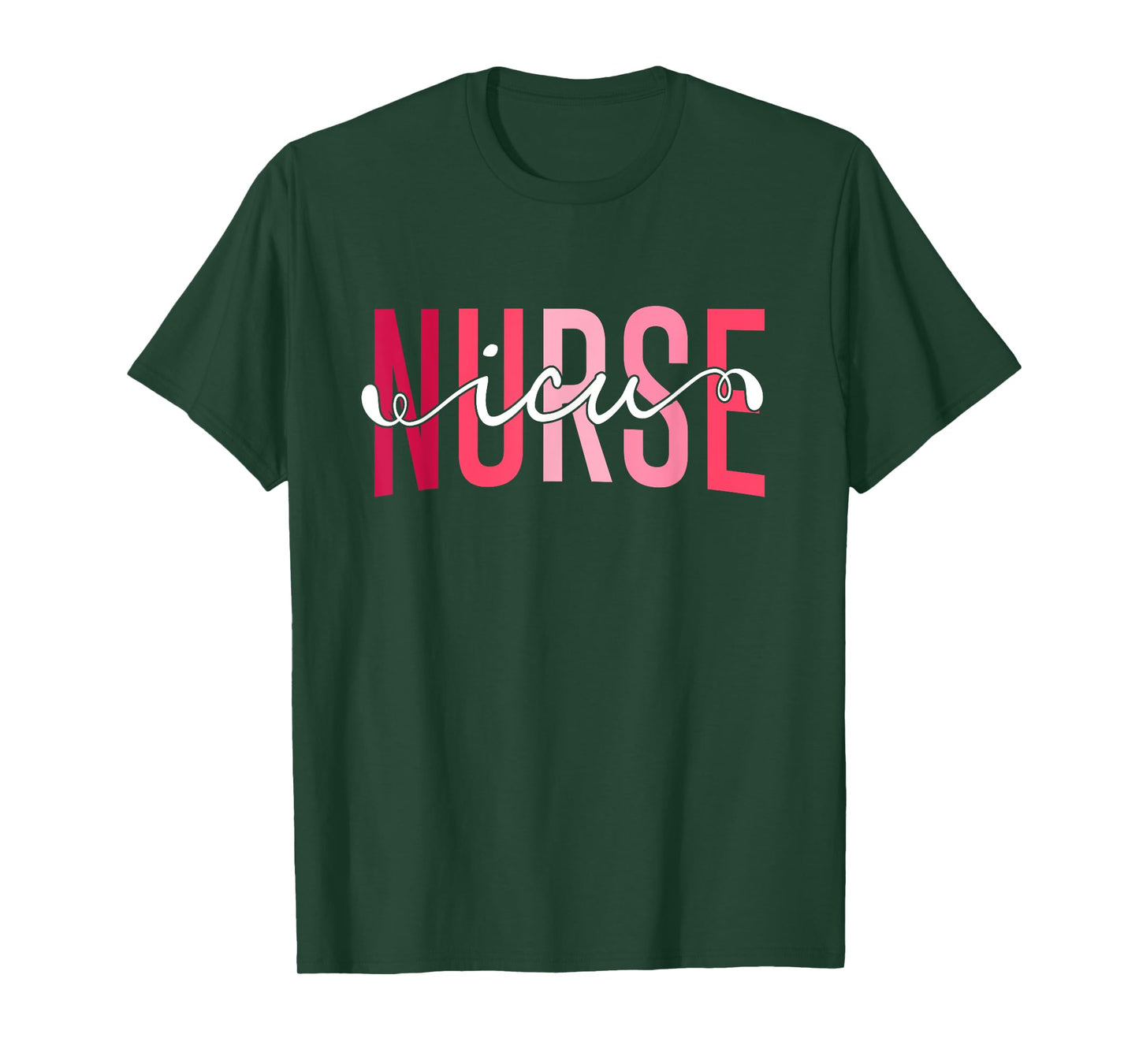 Funny ICU Nurse Intensive Care Unit Nurse Emergency Nurse T-Shirt