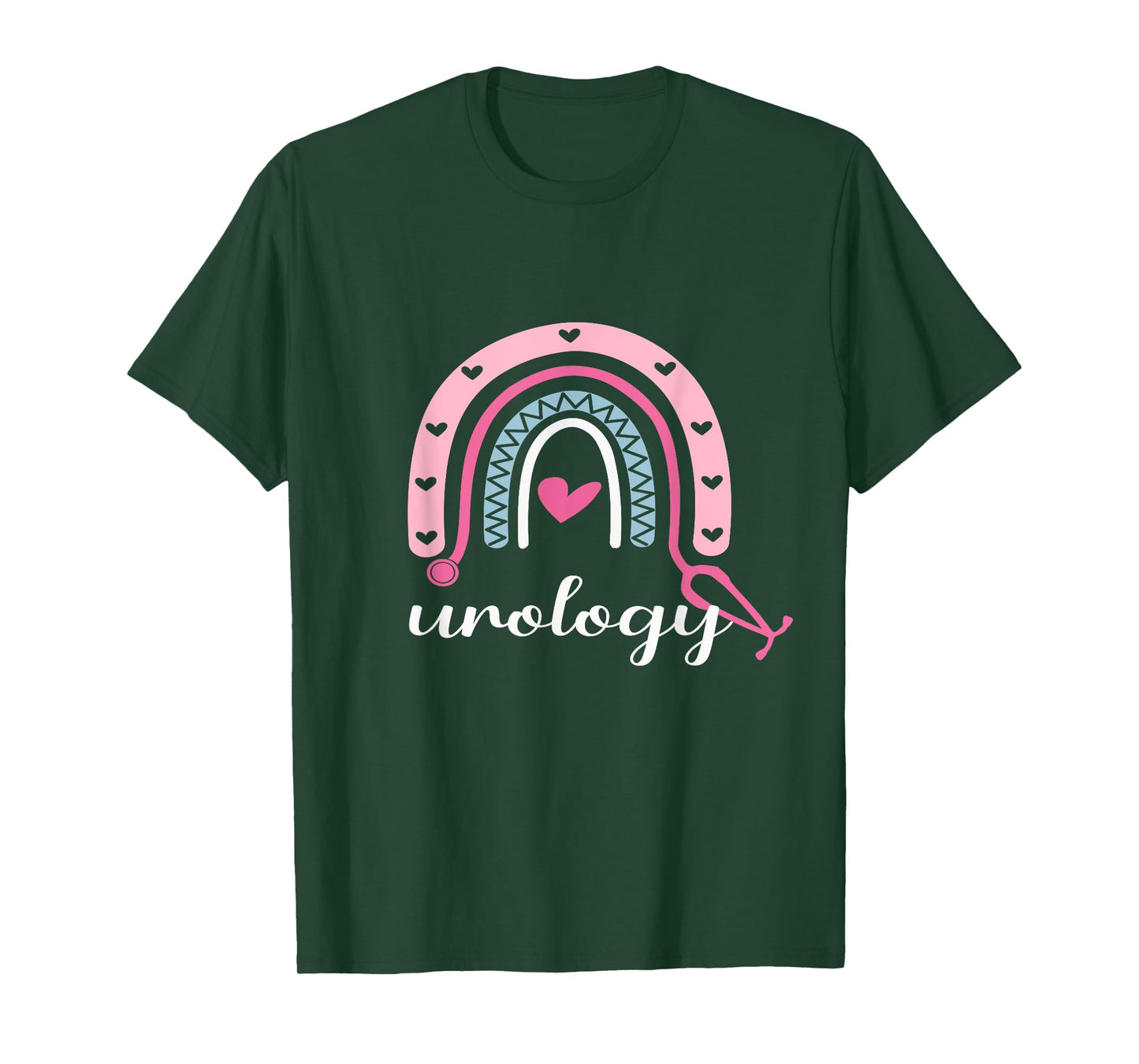 Rainbow urology Nurse T-Shirt