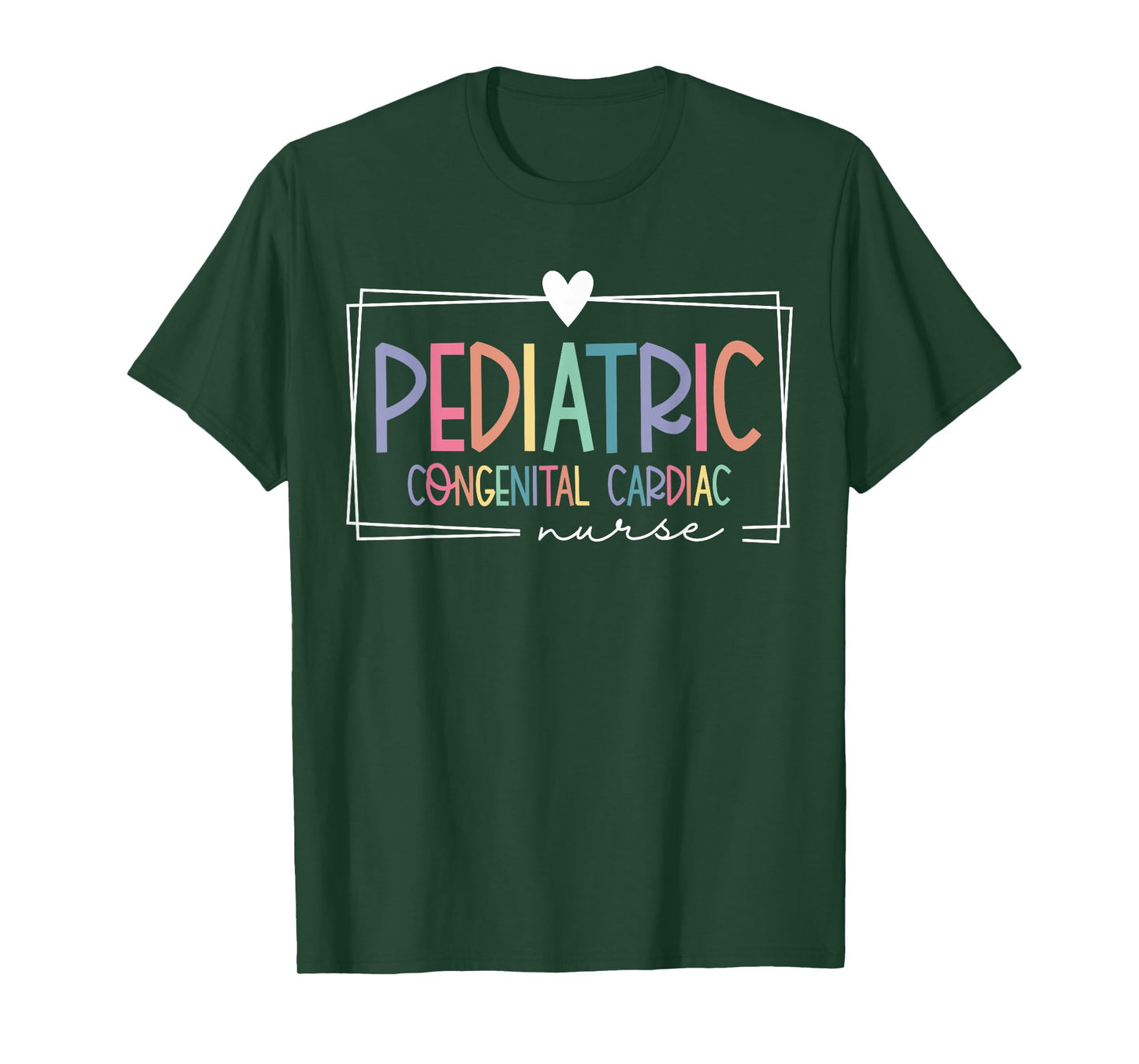 Pediatric Congenital Cardiac Nurse PEDS RN Pediatrician T-Shirt