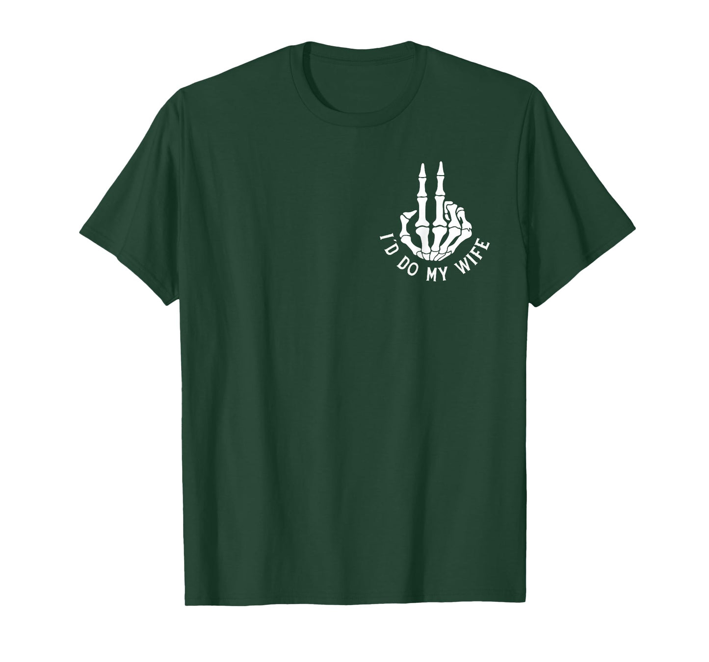 Today I Don't Feel Like Doing Anything Except Wife 2 Sided T-Shirt