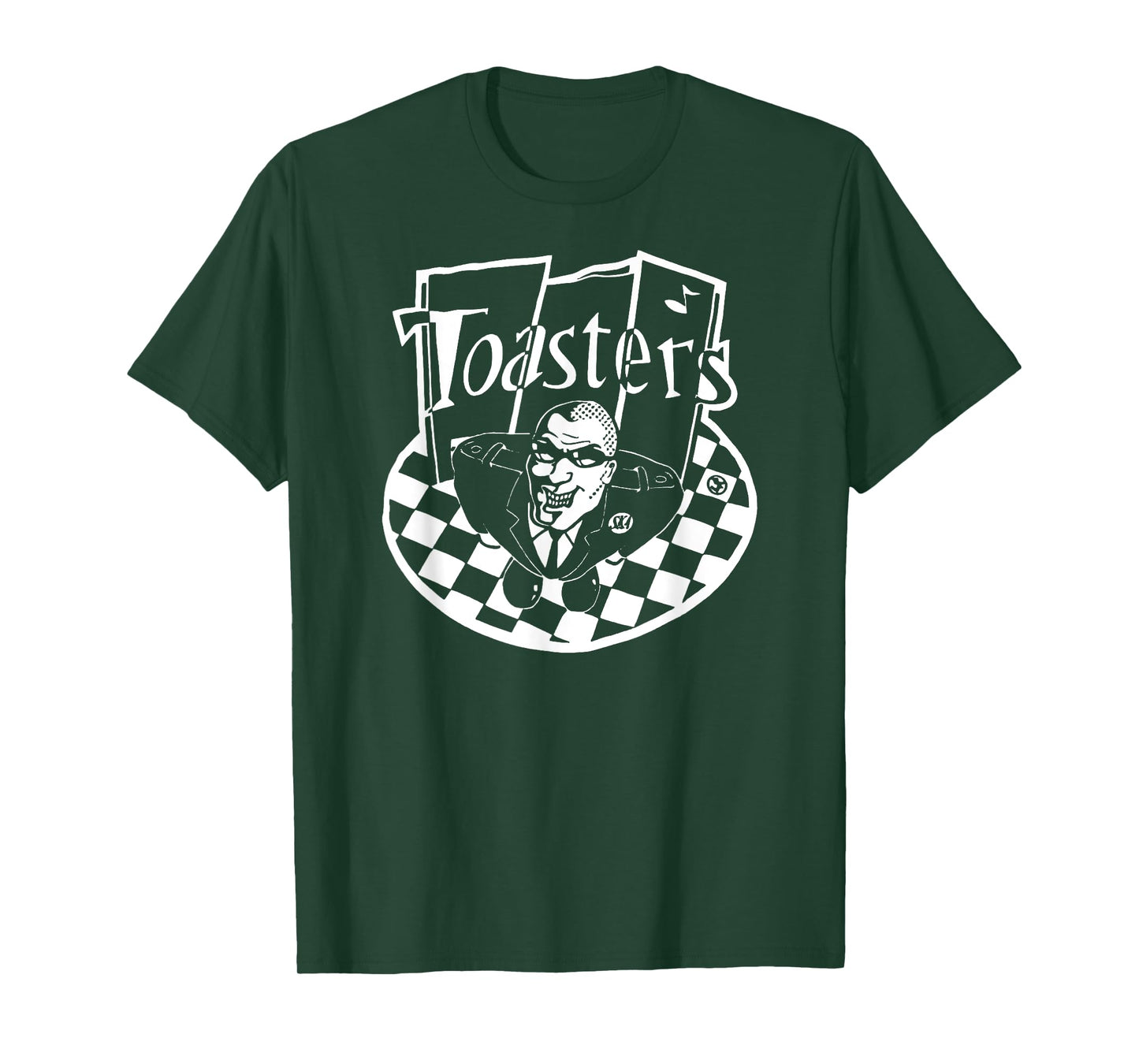 Toaster Ska Punk Christmas Toasters Mens Womens T-Shirt