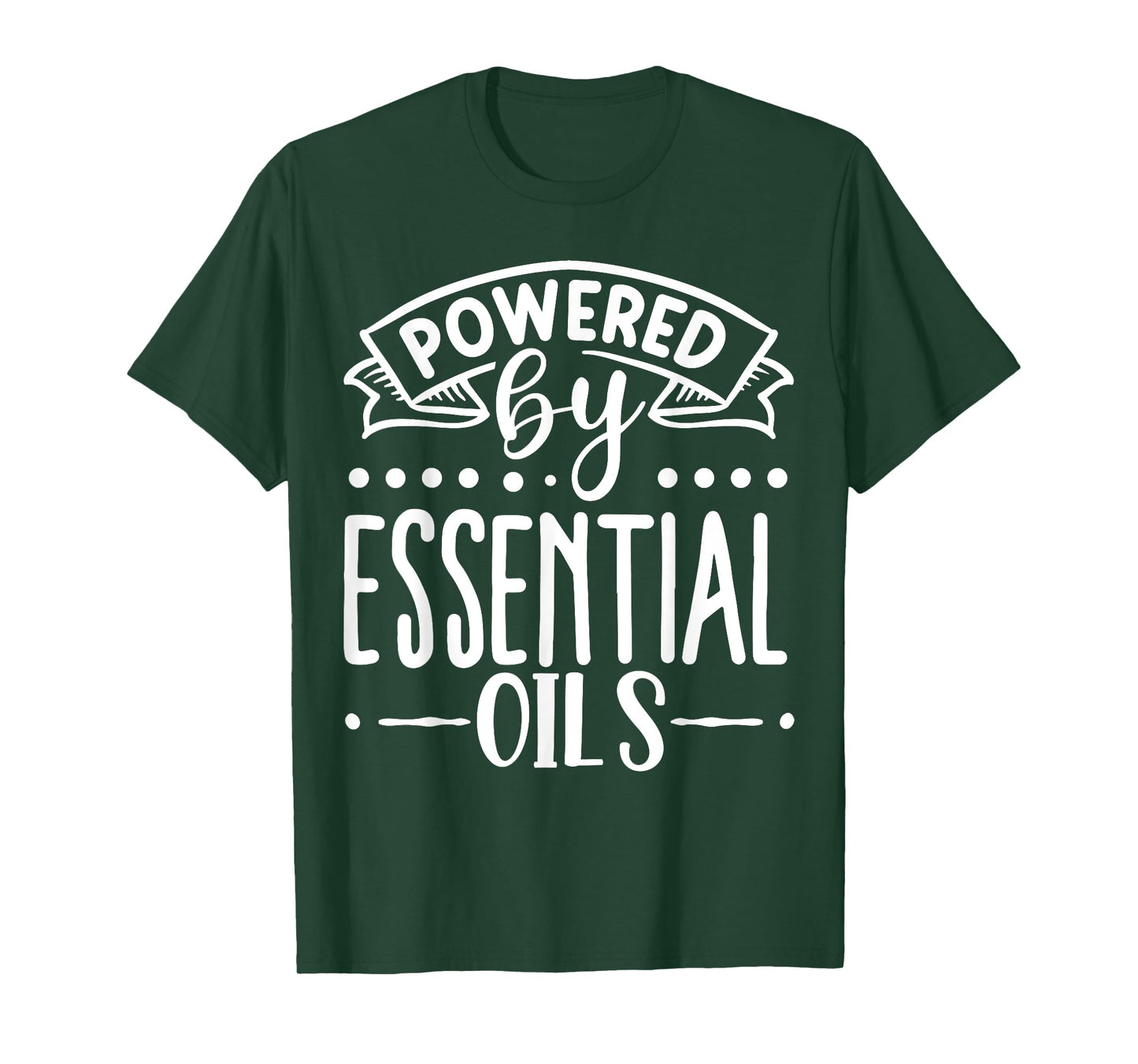 Powered By Essential Oils T-Shirt