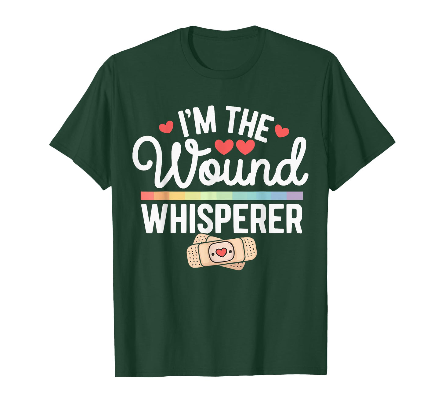 Wound Care Nurse Wound Whisperer Nursing T-Shirt