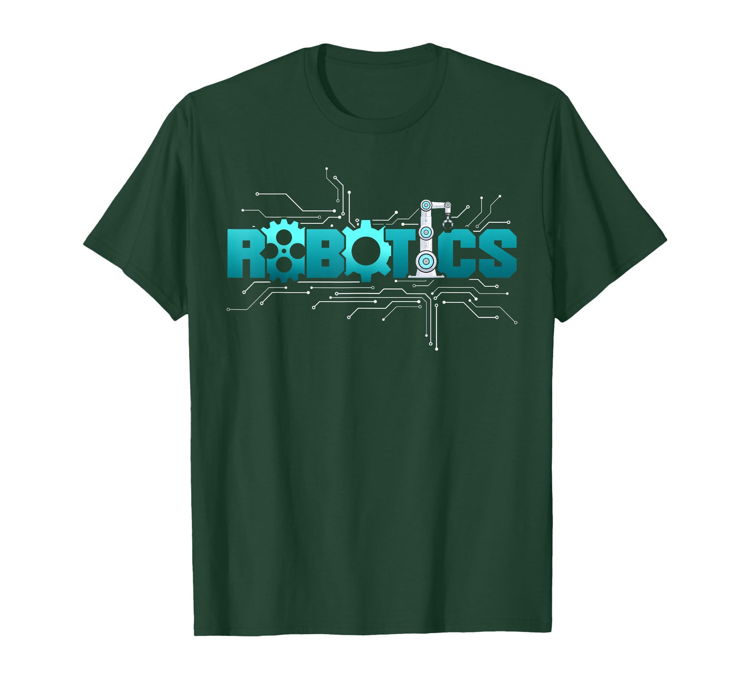 Robot Robotics Engineer Robotics T-Shirt