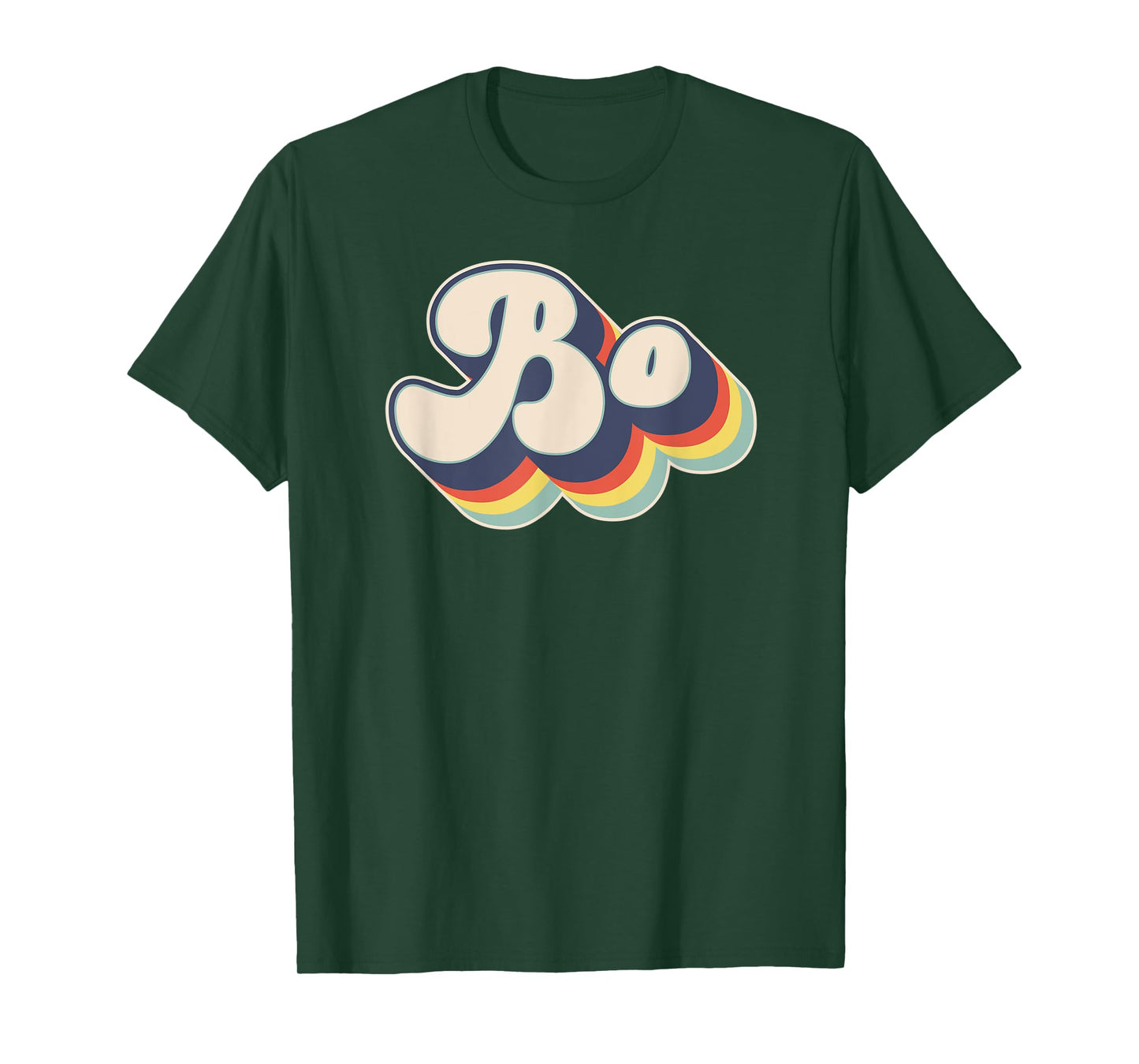 Bo Name Personalized Surname First Name Bo T-Shirt
